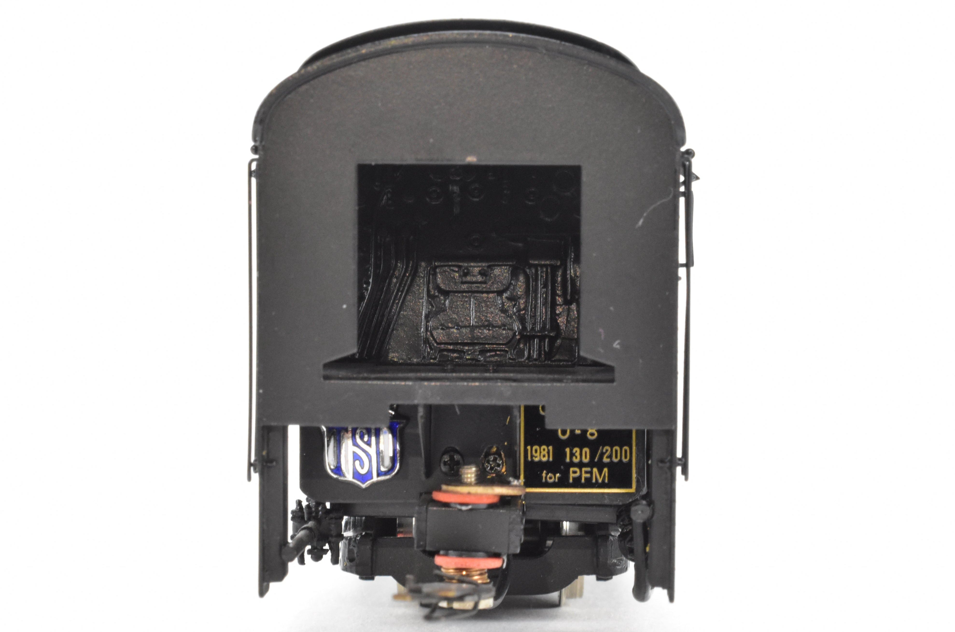 HO Scale Brass PFM - Tenshodo GN - Great Northern 2-8-2 Class O-8 Crown Series Factory Painted Locomotive Model No. 3399 from 1981 Run