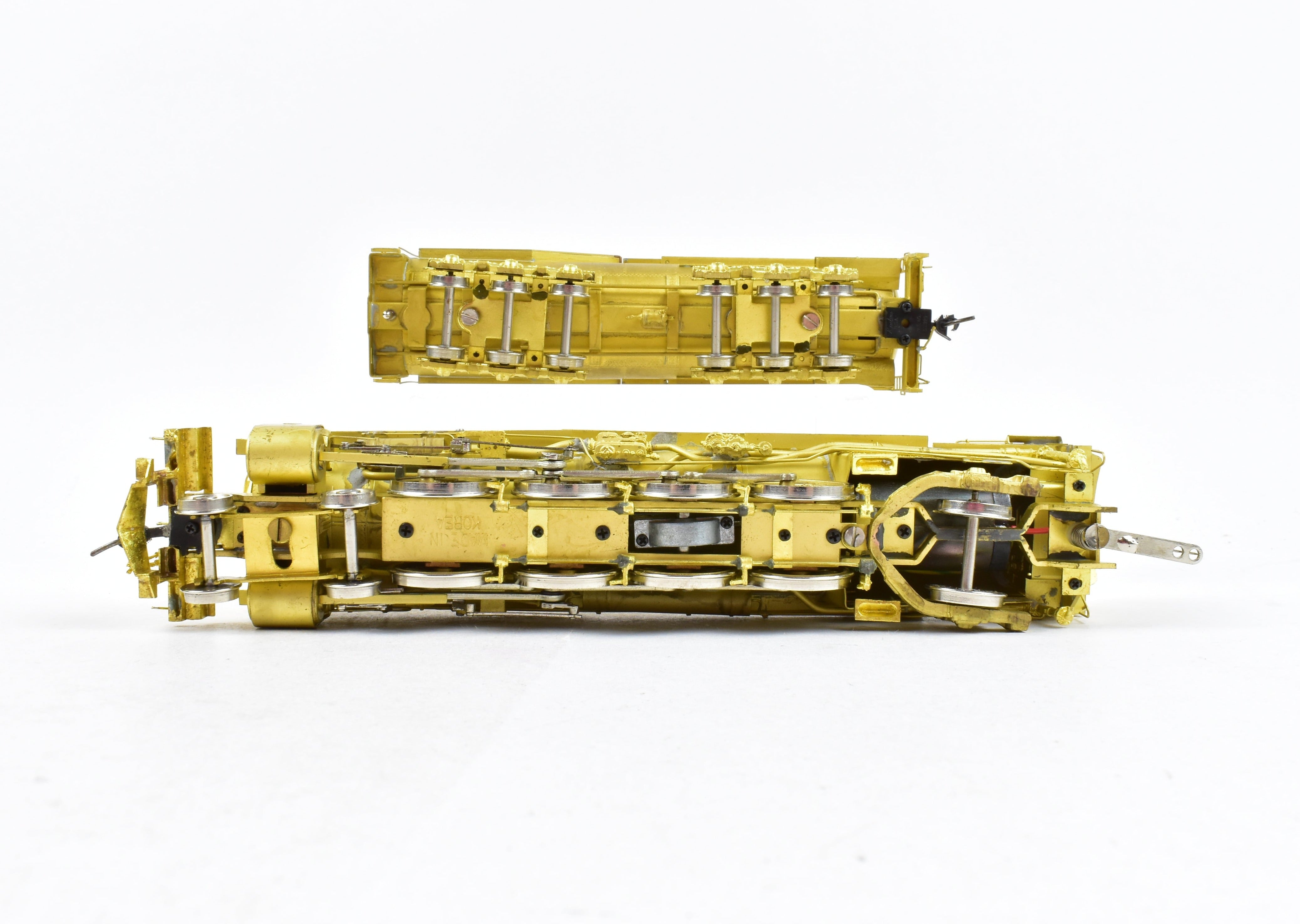 HO Brass Sunset Models SP - Southern Pacific MT-3 4-8-2 Mountain Prestige Series with Spare Parts