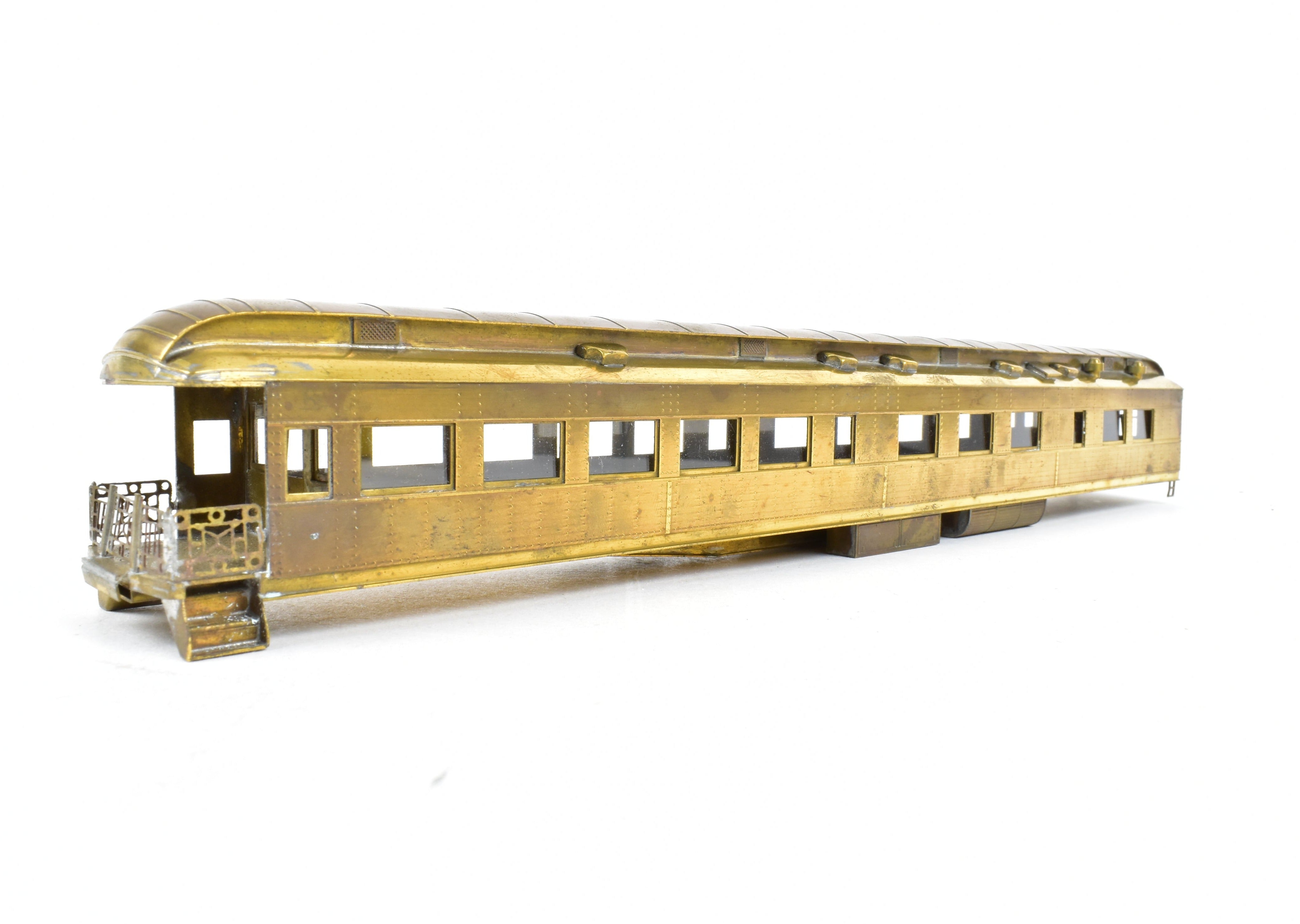 1962 HO Brass Suydam ATSF Santa Fe Cafe Lounge Observation Model