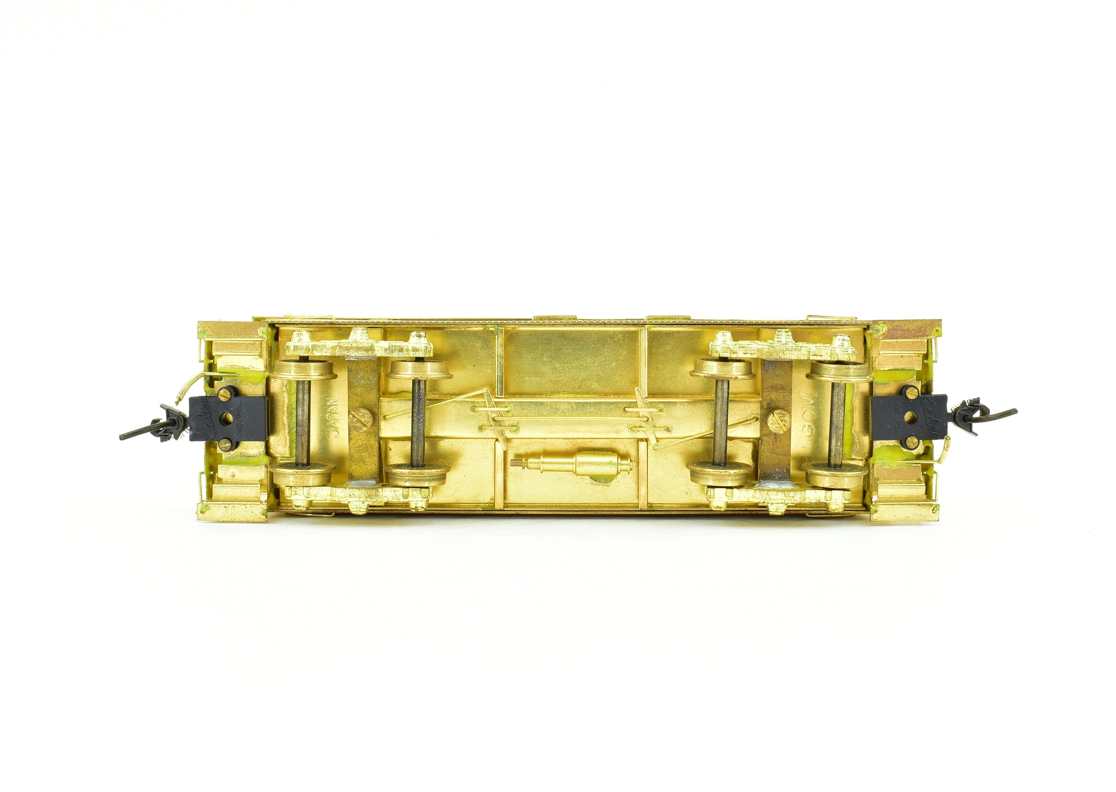 HO Scale Brass Model of Pacific Fast Mail (PFM) Canadian Pacific Railway Wood Caboose