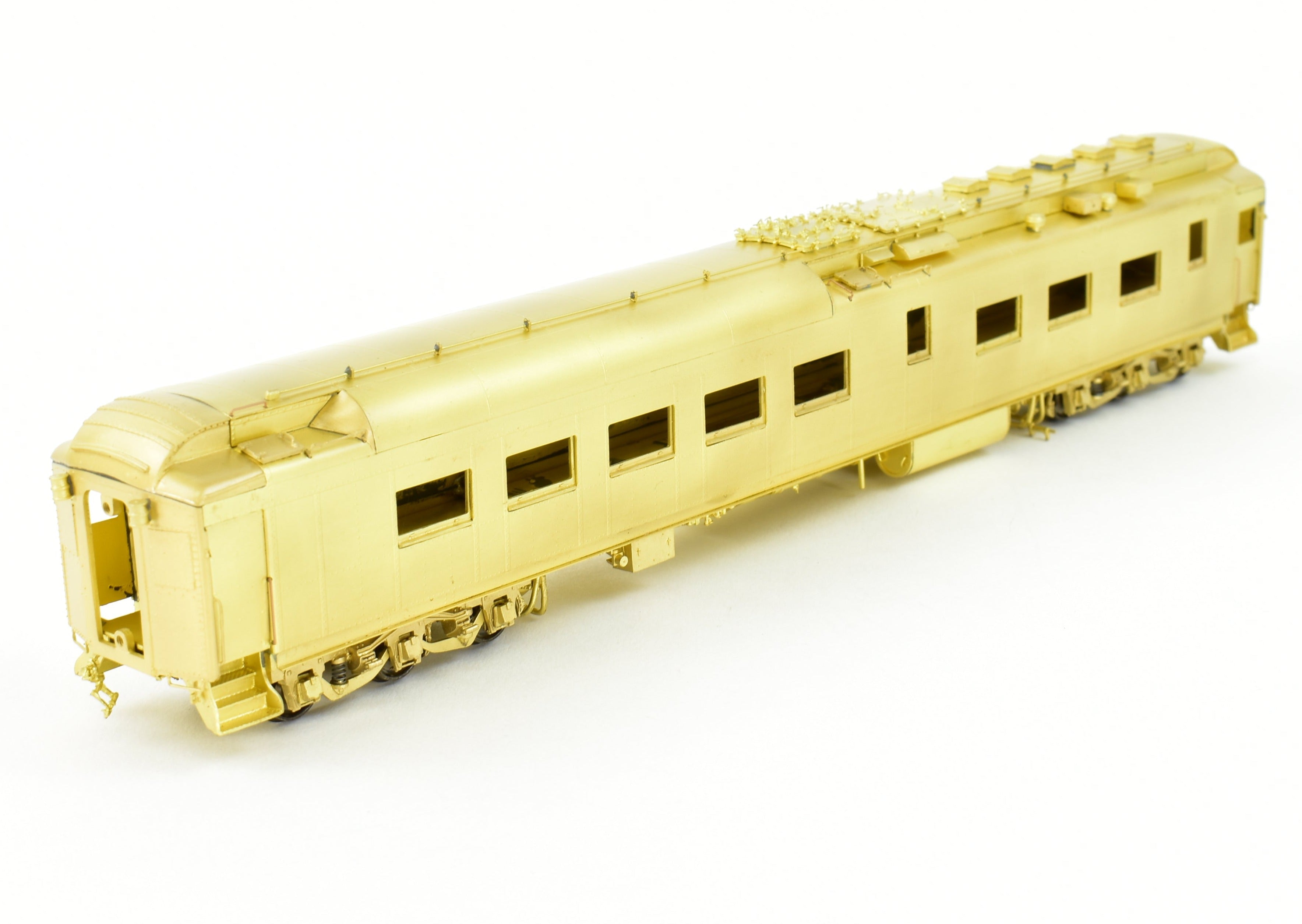 HO Scale Brass Model of Pecos River Brass ATSF - Santa Fe Heavyweight Diner #1441 for Model Train Enthusiasts