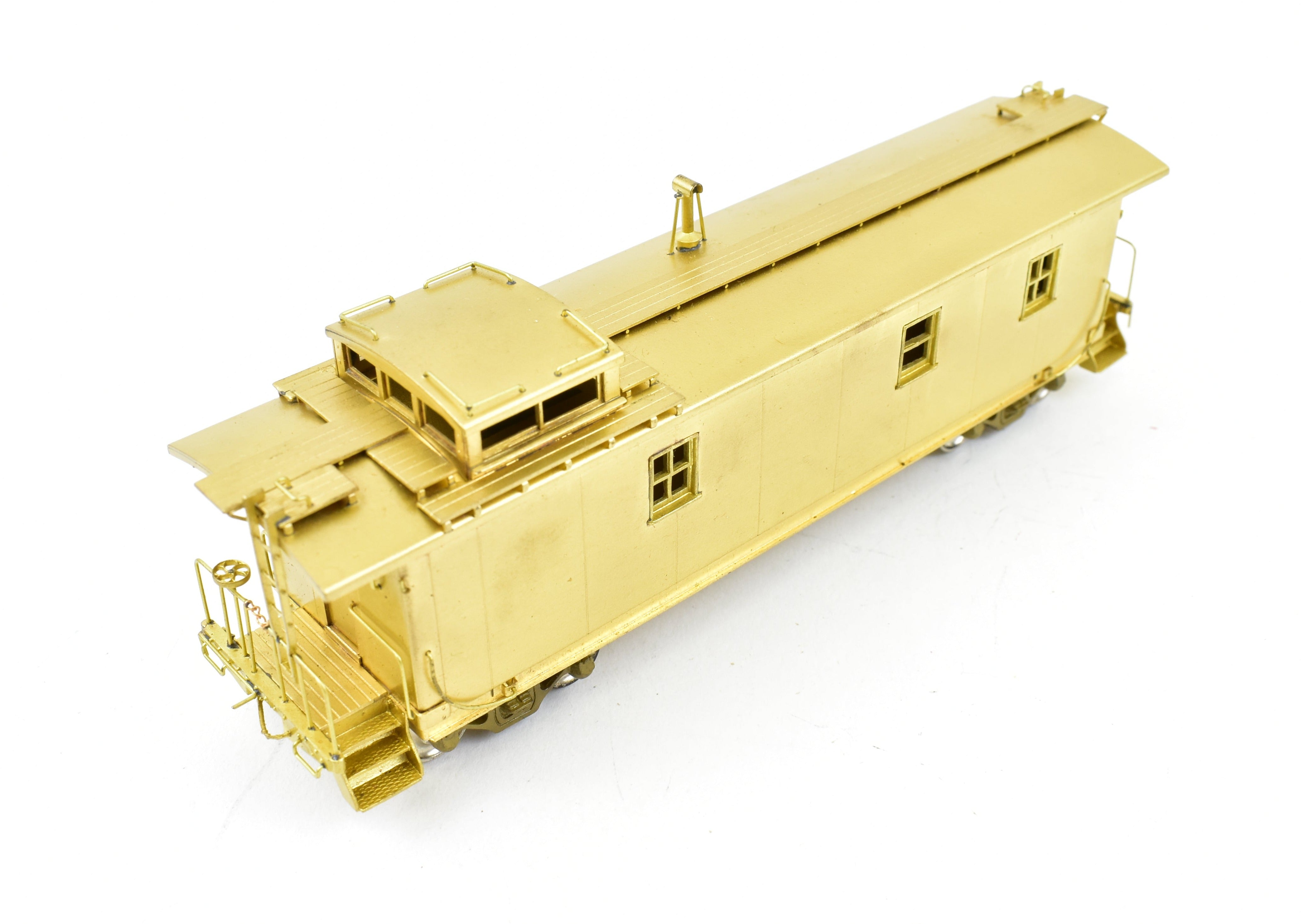 HO Scale Custom Brass Model Train Caboose - New York Central #2013 Pacemaker, NJ Brand