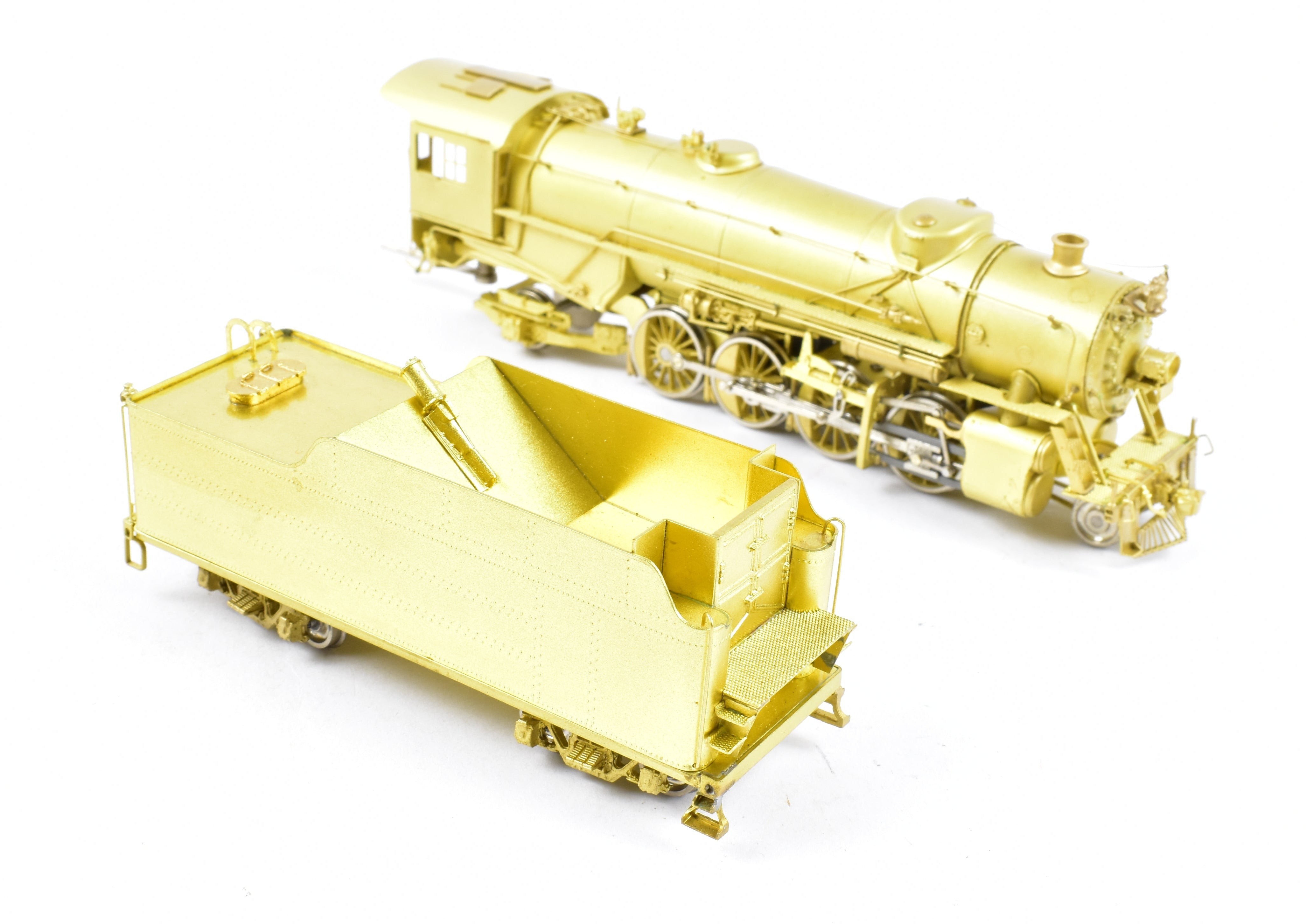 HO Scale Brass Sunset Models USRA - United States Railway Administration Heavy 2-8-2 Mikado Model Train