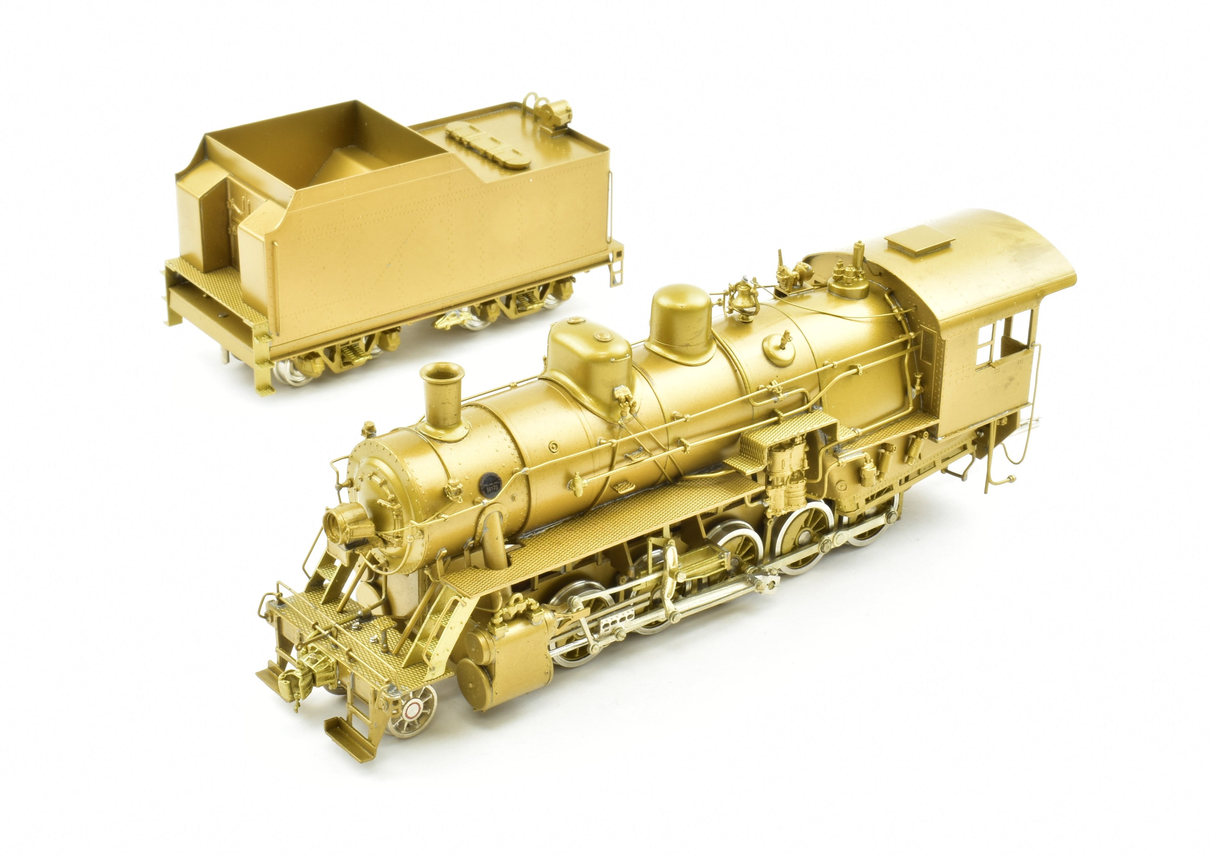 HO Scale Brass Model Train - Western Maryland I-1 2-10-0 Decapod Customized by NJ Custom Brass