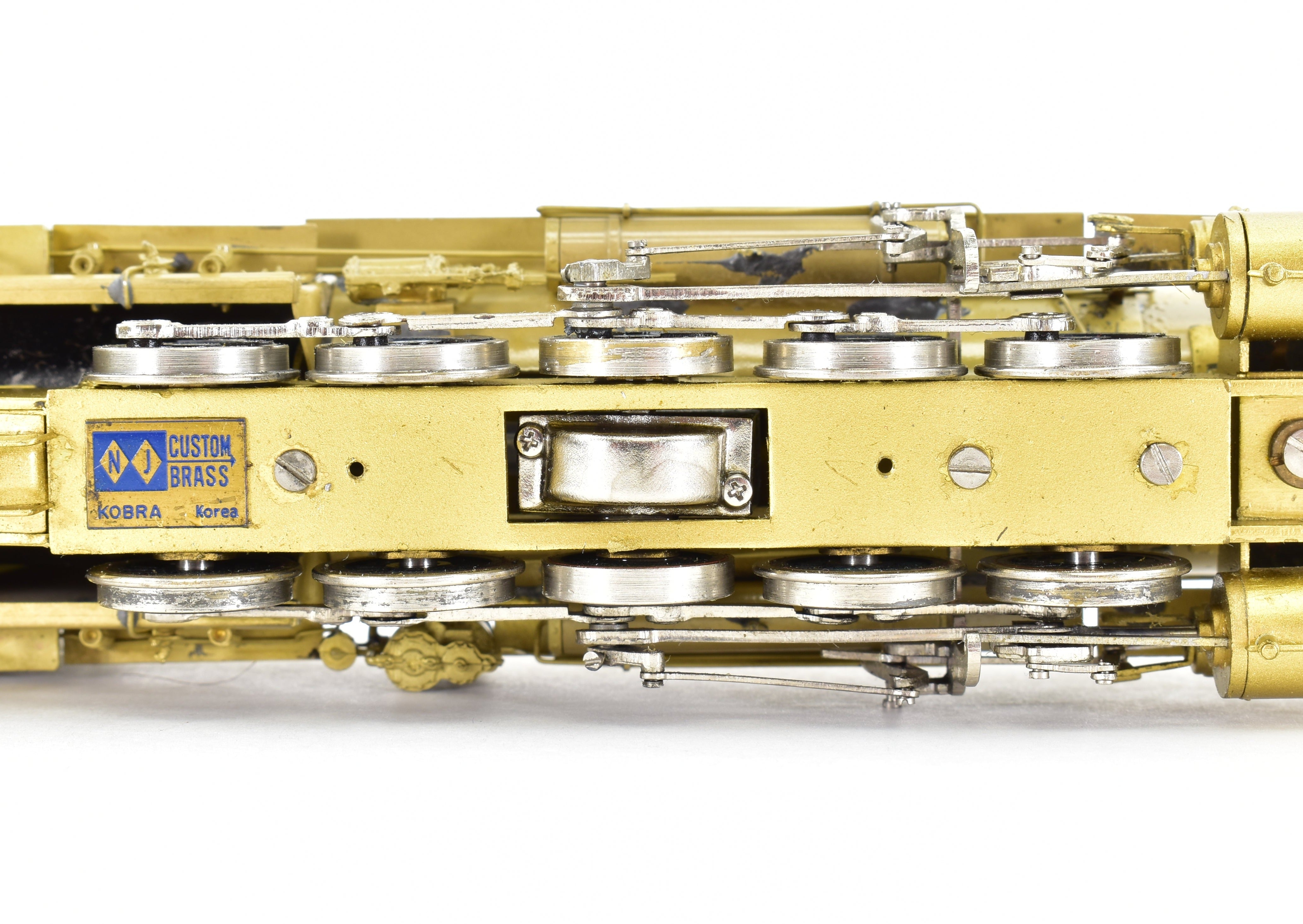 High - Quality HO Scale Brass Model Train - New York Central Class M - 1 0 - 10 - 0 Switcher Custom - Built in NJ and NYC