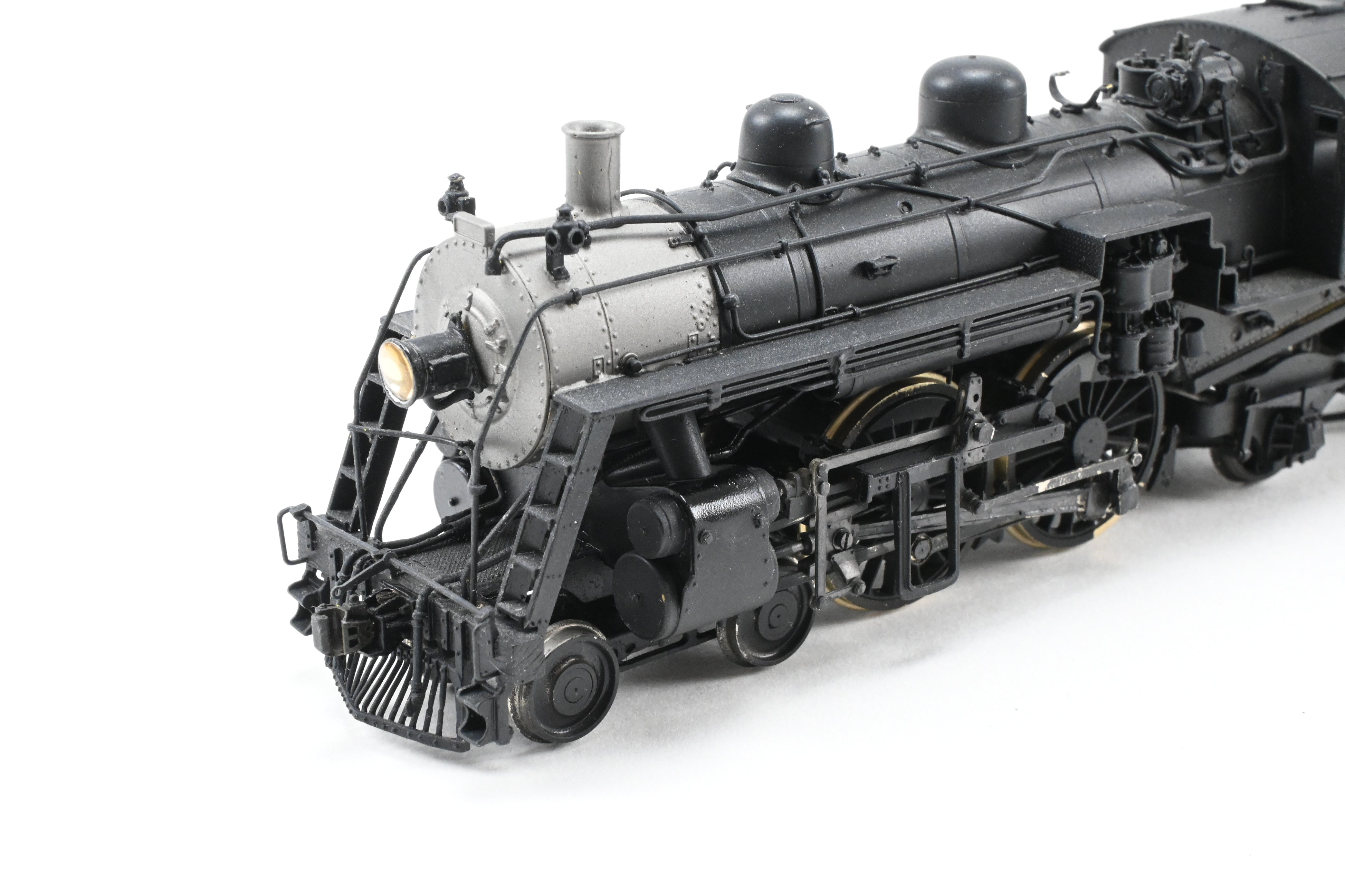 HO Scale Brass Model Train - New England Rail Service (NERS) Boston & Maine (B&M) Class J - 1 4 - 4 - 2 Atlantic Locomotive CP No. 3236