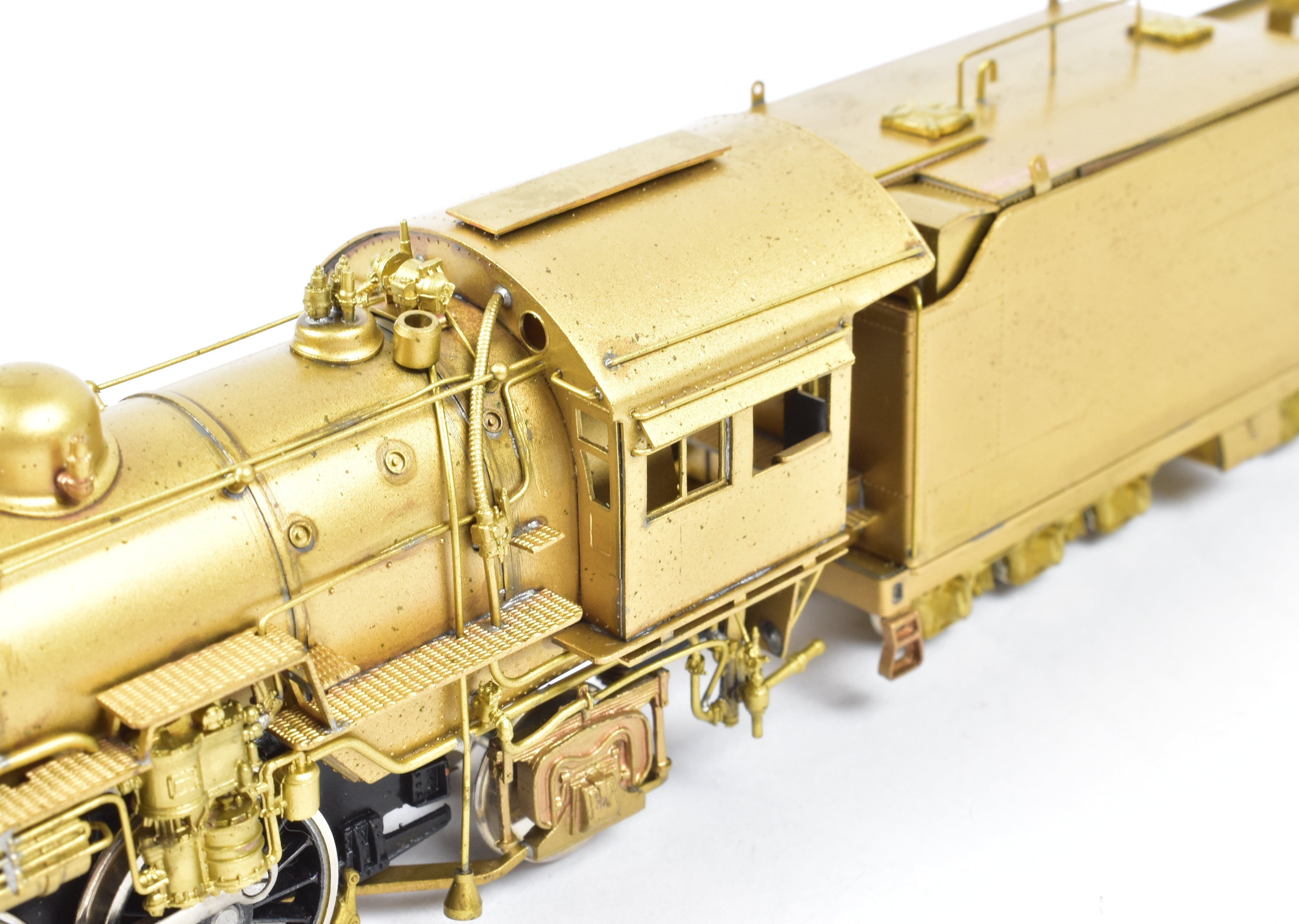 High - Quality HO Scale Brass Pacific Fast Mail Locomotive Model - Fujiyama ATSF Santa Fe 4 - 6 - 2 Class 1337 Pacific