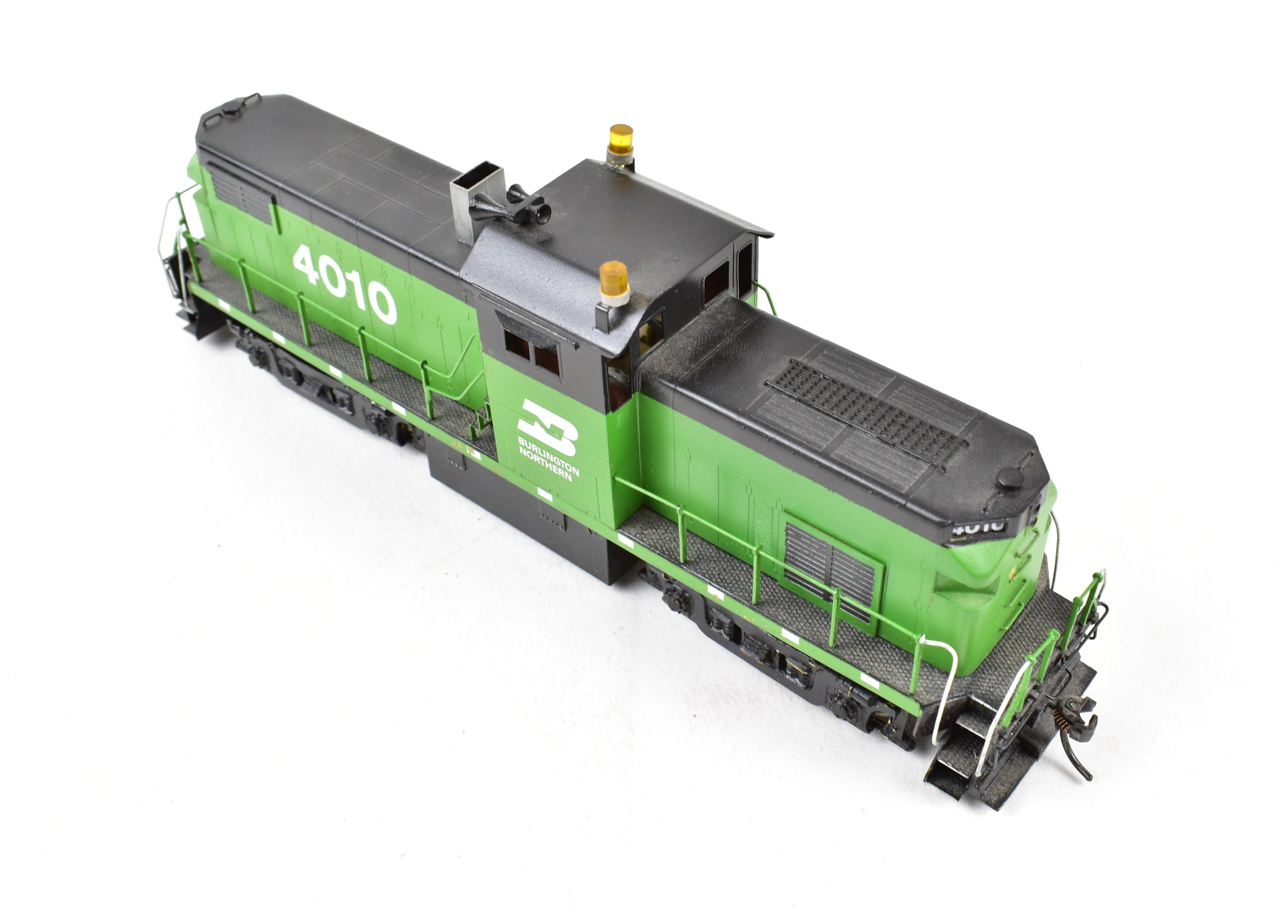 HO Scale BN - Burlington Northern ALCO C - 415 Custom Painted Brass Diesel Model
