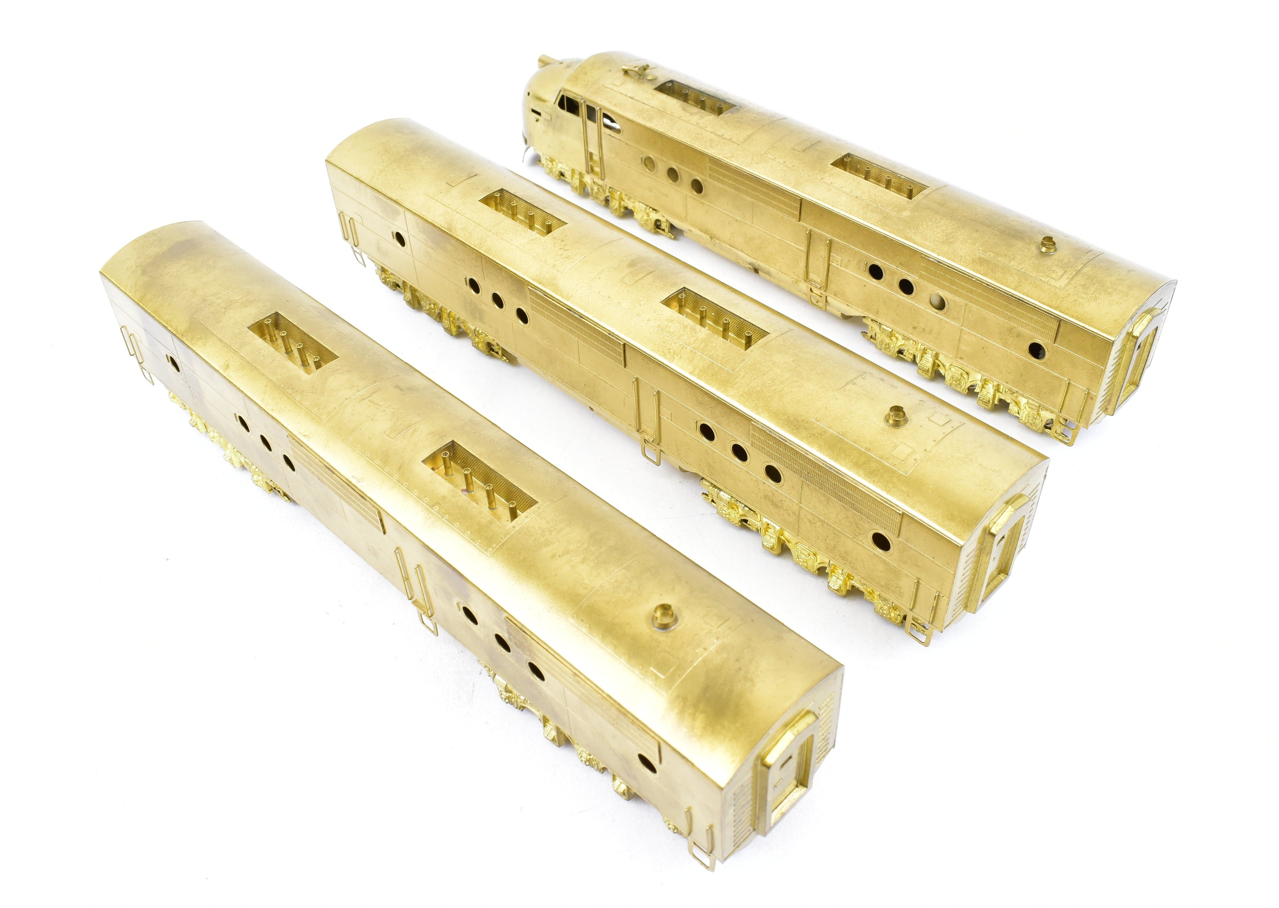 HO Scale Brass Oriental Limited Train Set - Various Road Models, COSF & COLA EMD E2A/E2B/E2B 3-Unit Set