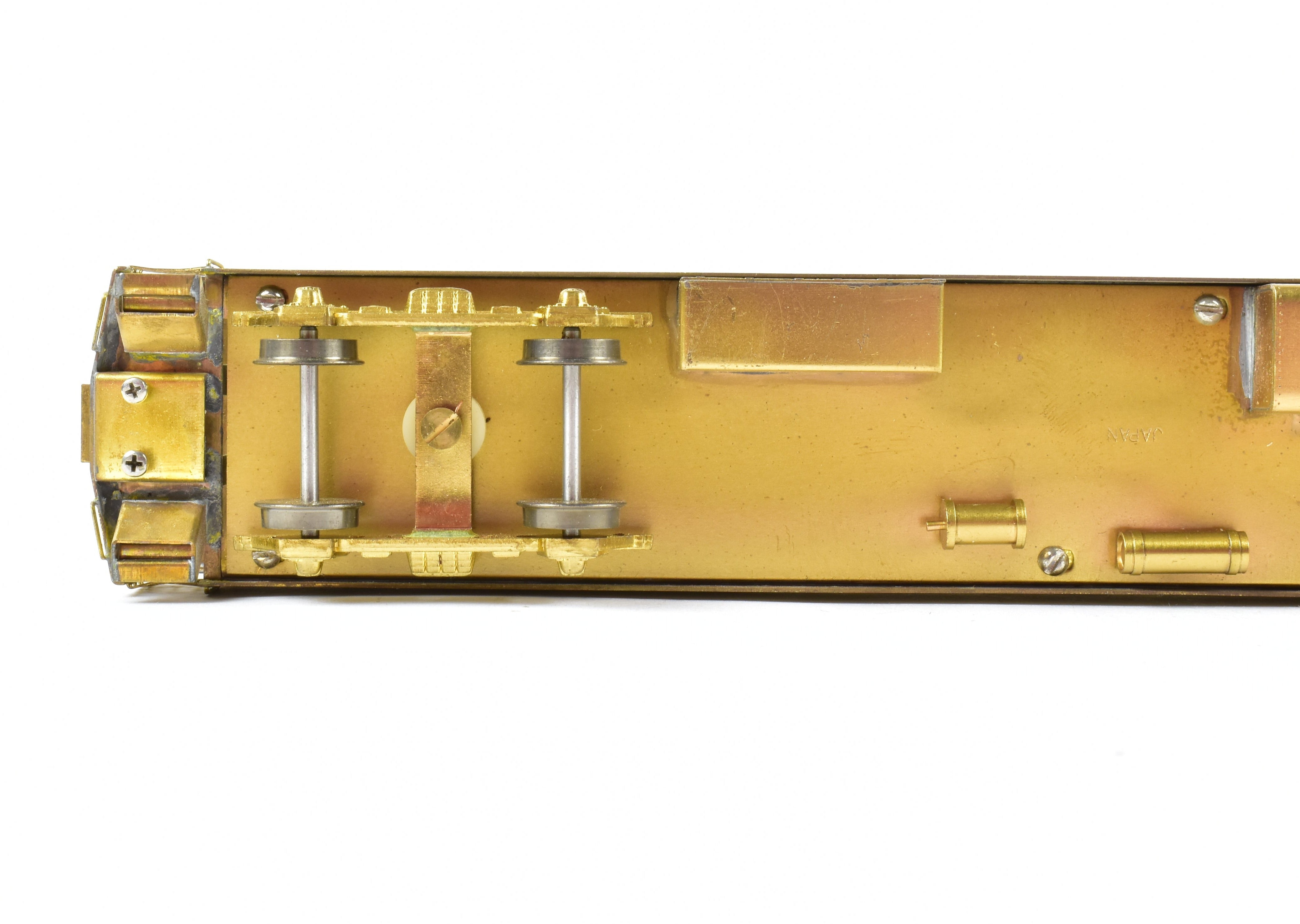 HO Scale Brass Southern Pacific/T&NO 67' Observation and Business Car