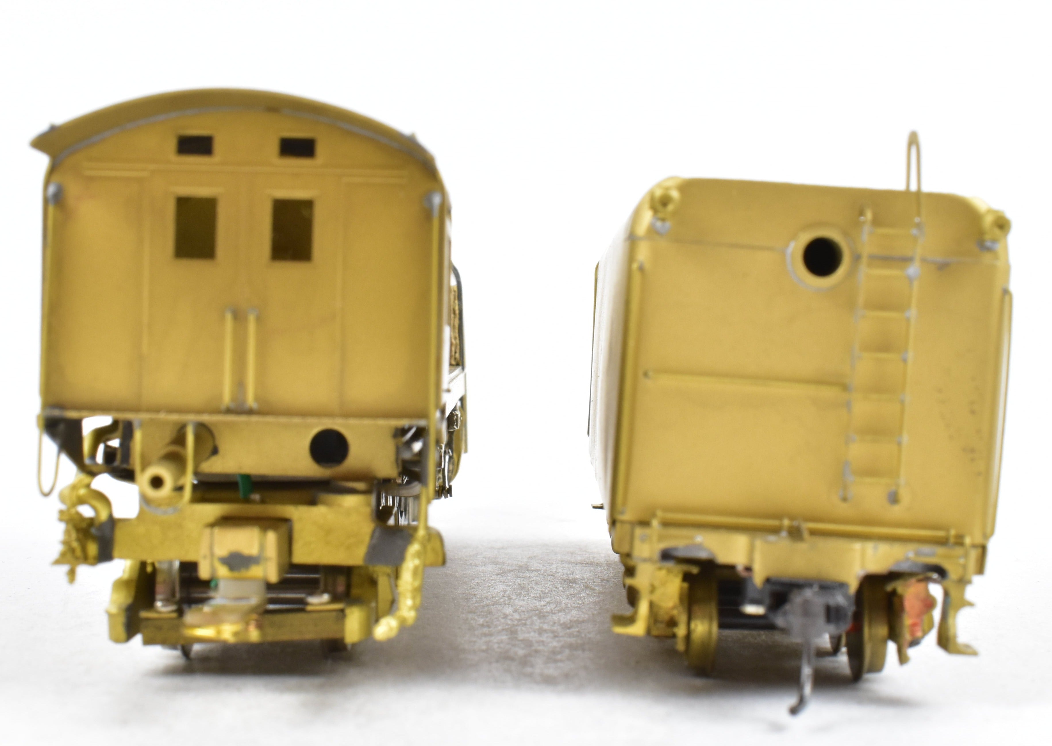 HO Scale Brass NPP Delaware & Hudson Class K - 62 4 - 8 - 4 Nickel - Plated Model