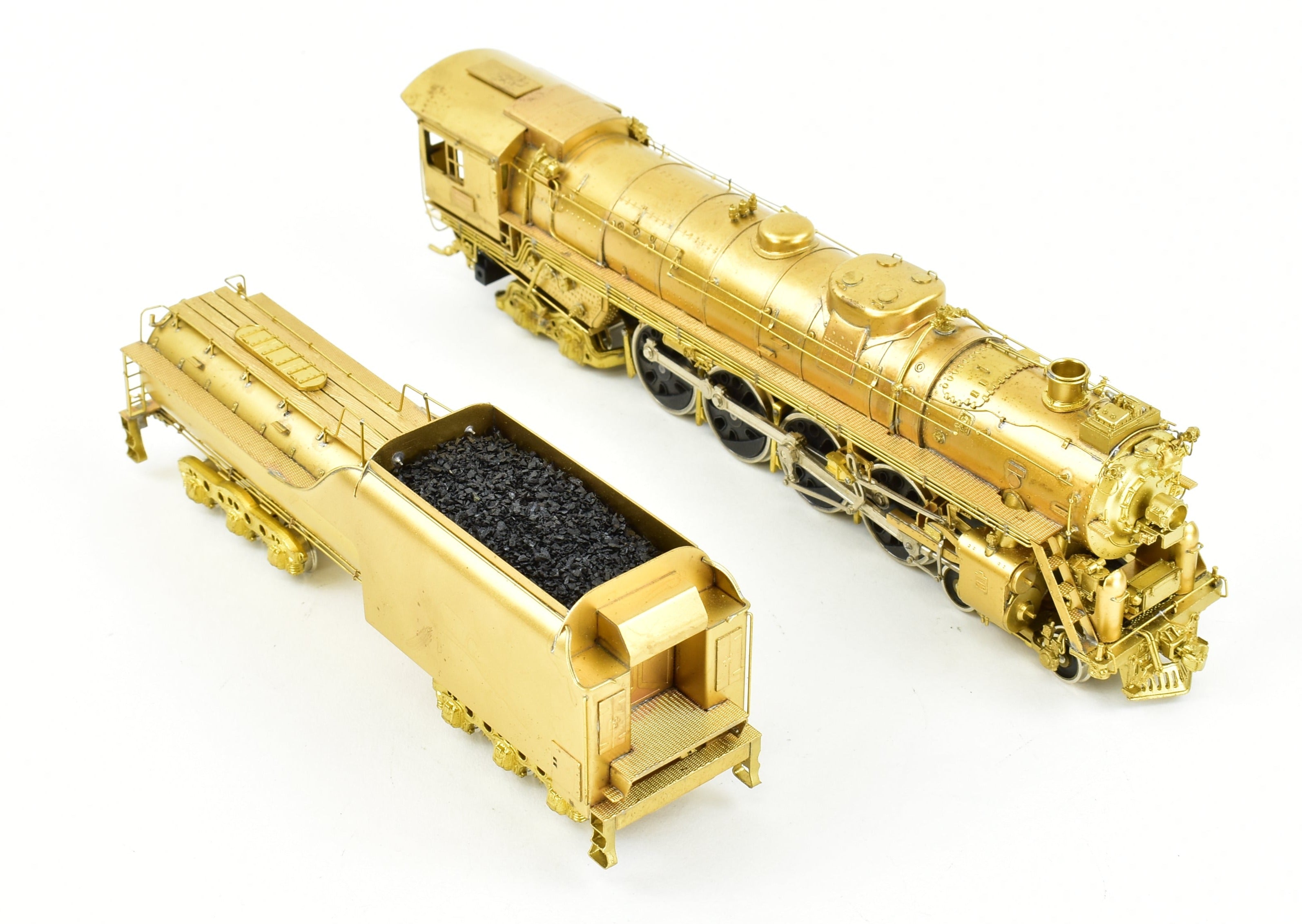 1976 HO Brass PFM - Fujiyama 4-8-4 The Governor Model, Crown Series