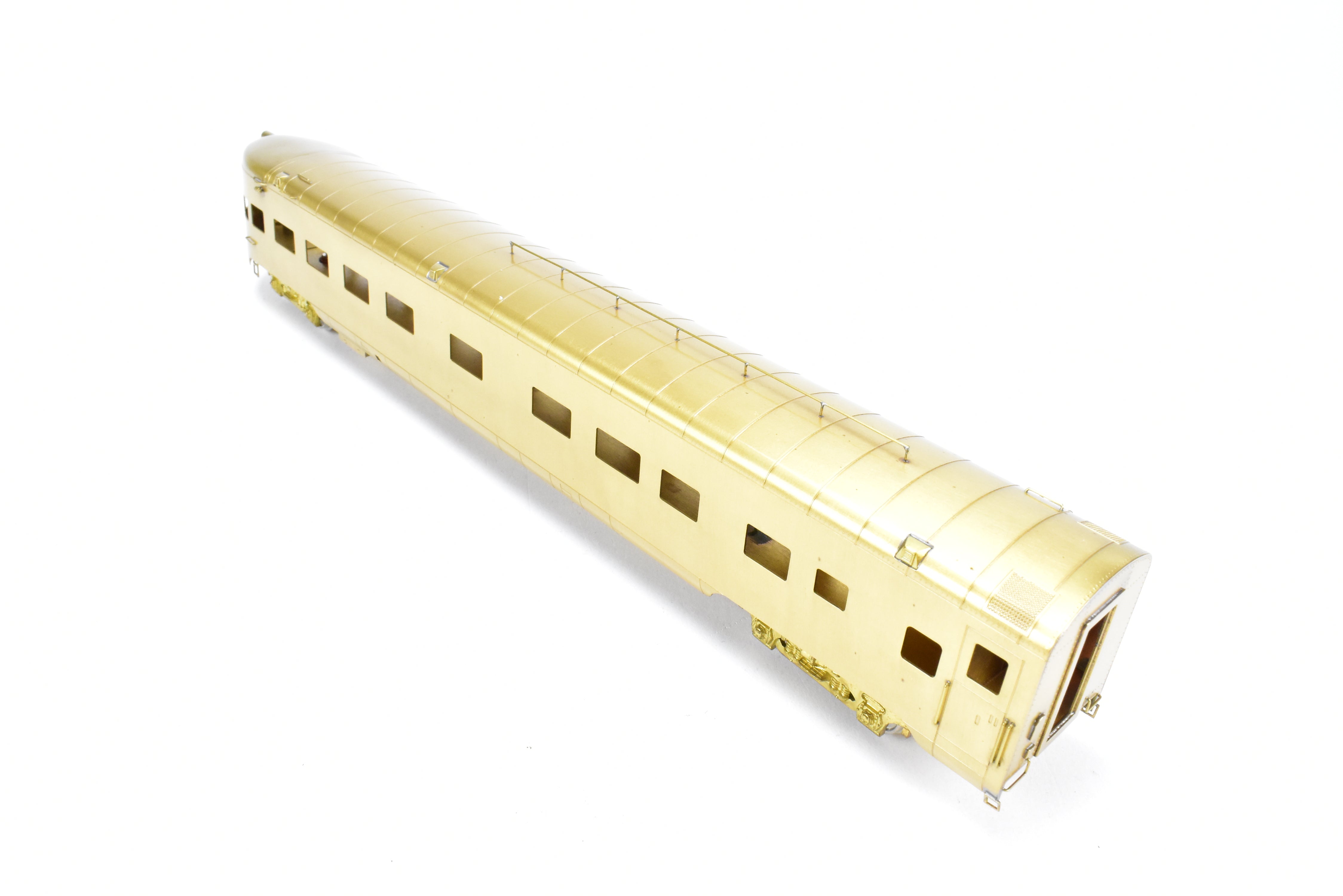 HO Scale Brass Oriental Limited Great Northern Streamlined Empire Builder Coulee Series 1190 - 1194 Sleeper Lounge Observation Model Train Car