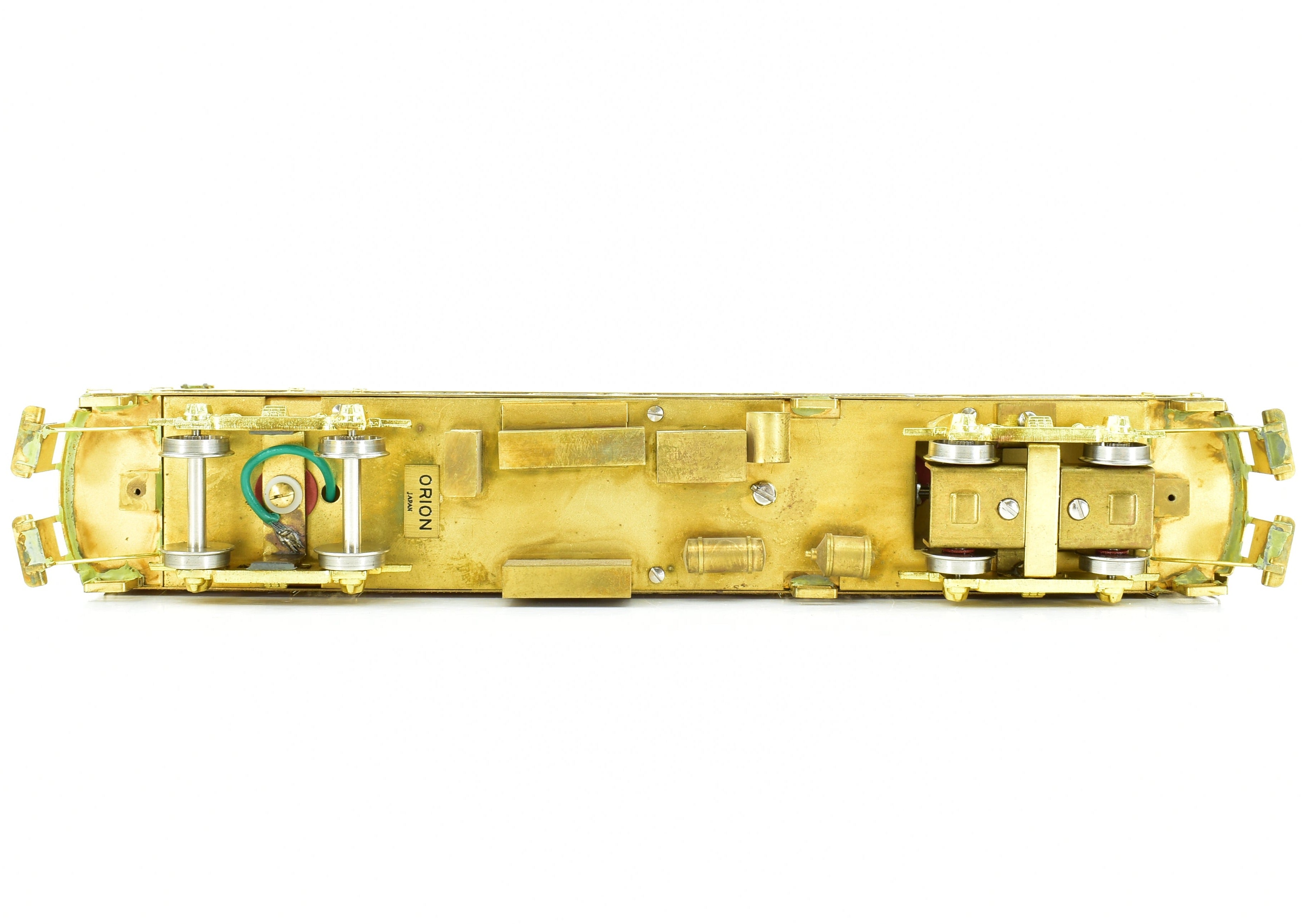 HO Scale Brass Pacific Electric RPO Railway Post Office Car 1407 by Suydam