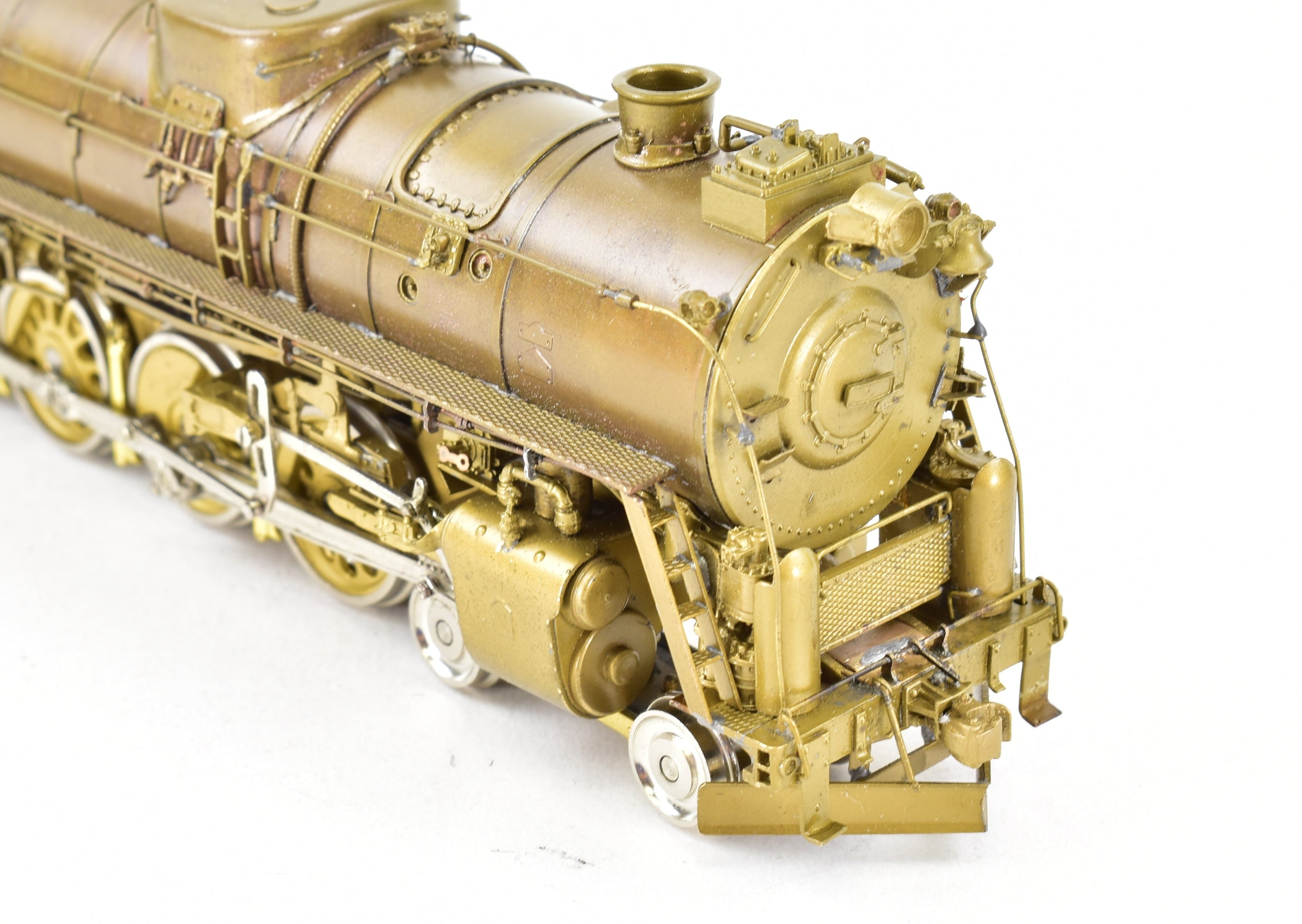 HO Scale Brass Model Train - SKI WM Western Maryland 4-8-4 J-1 Potomac Steam Locomotive Model