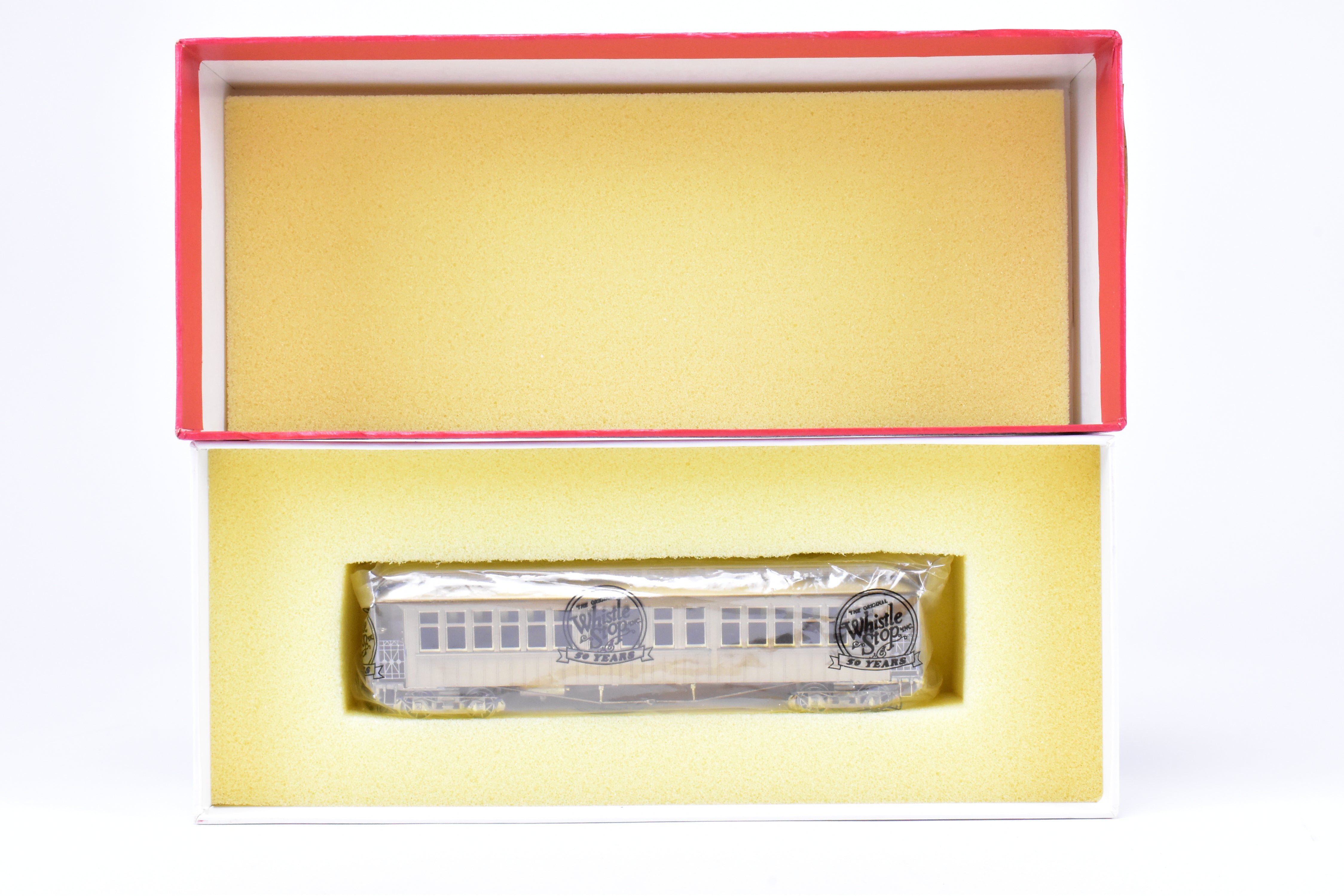 HO Scale Brass Manhattan Elevated & C&SSRT Unpowered Car by MTS Imports