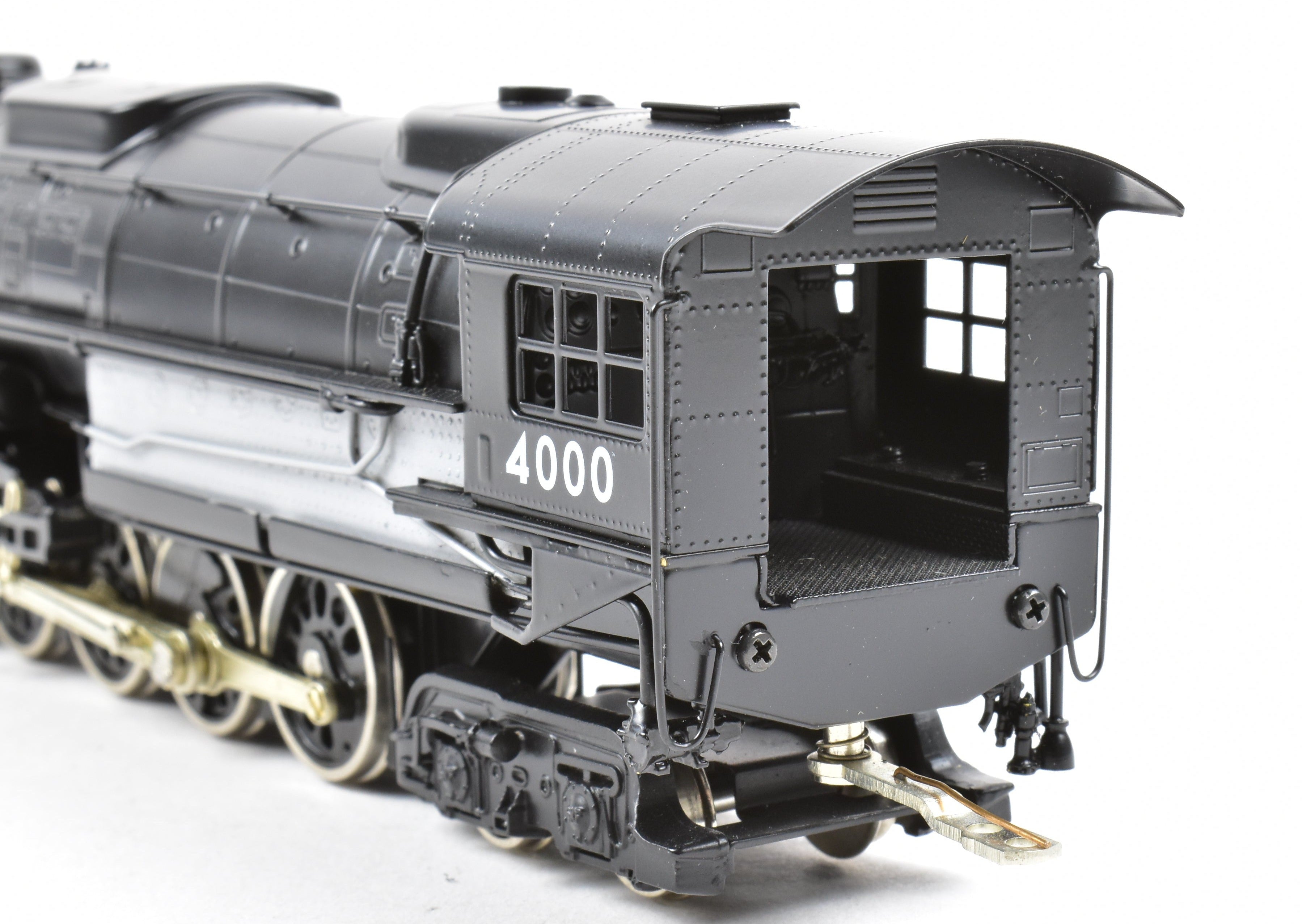 HO Scale Brass Model Train Imported by Key - Union Pacific 4000 Class 4 - 8 - 8 - 4 Big Boy, the Renowned Famous Train No. 4000