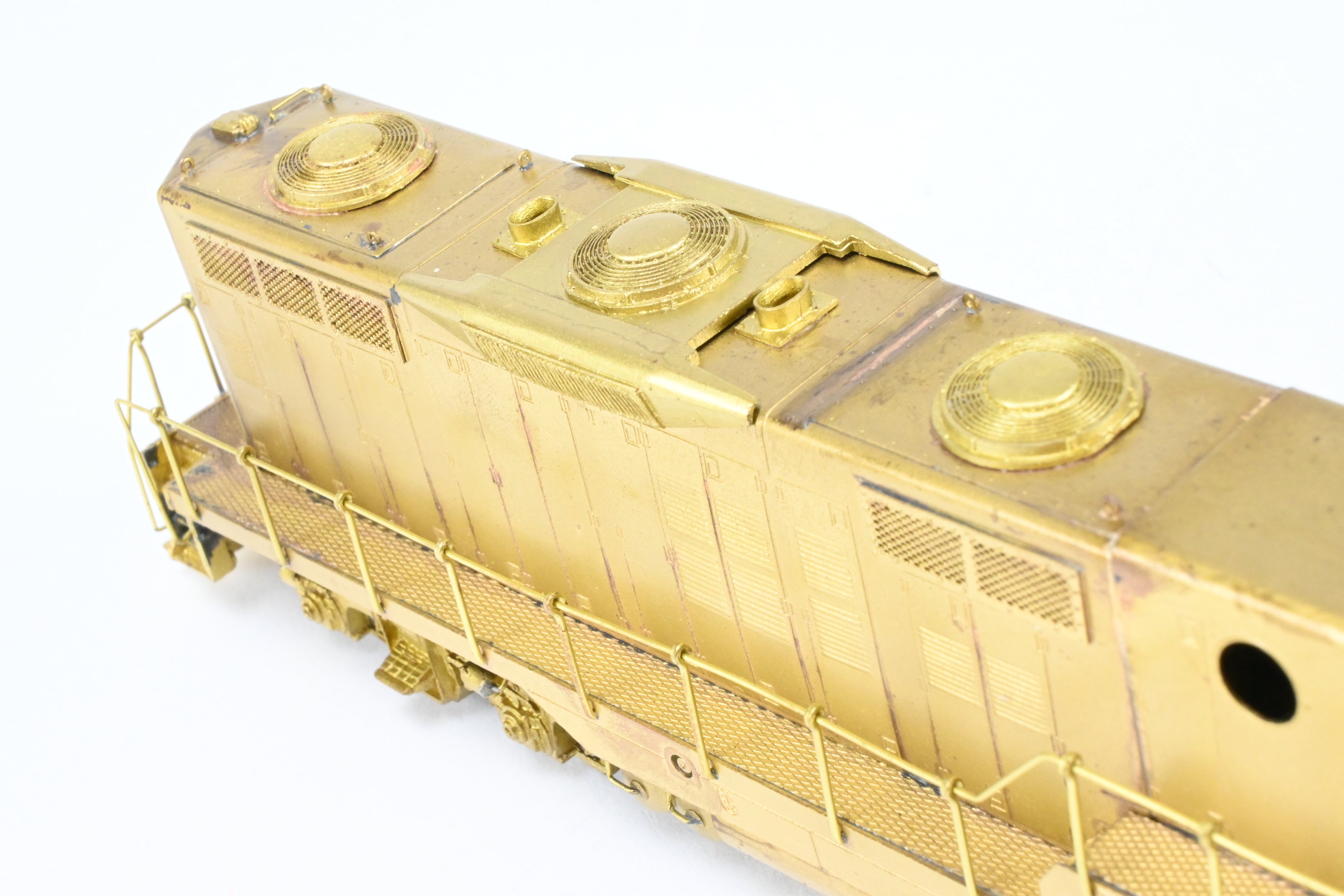 HO Scale Brass Model Train - Union Pacific EMD GP9 1750 HP Cabless B-Unit by Oriental Limited