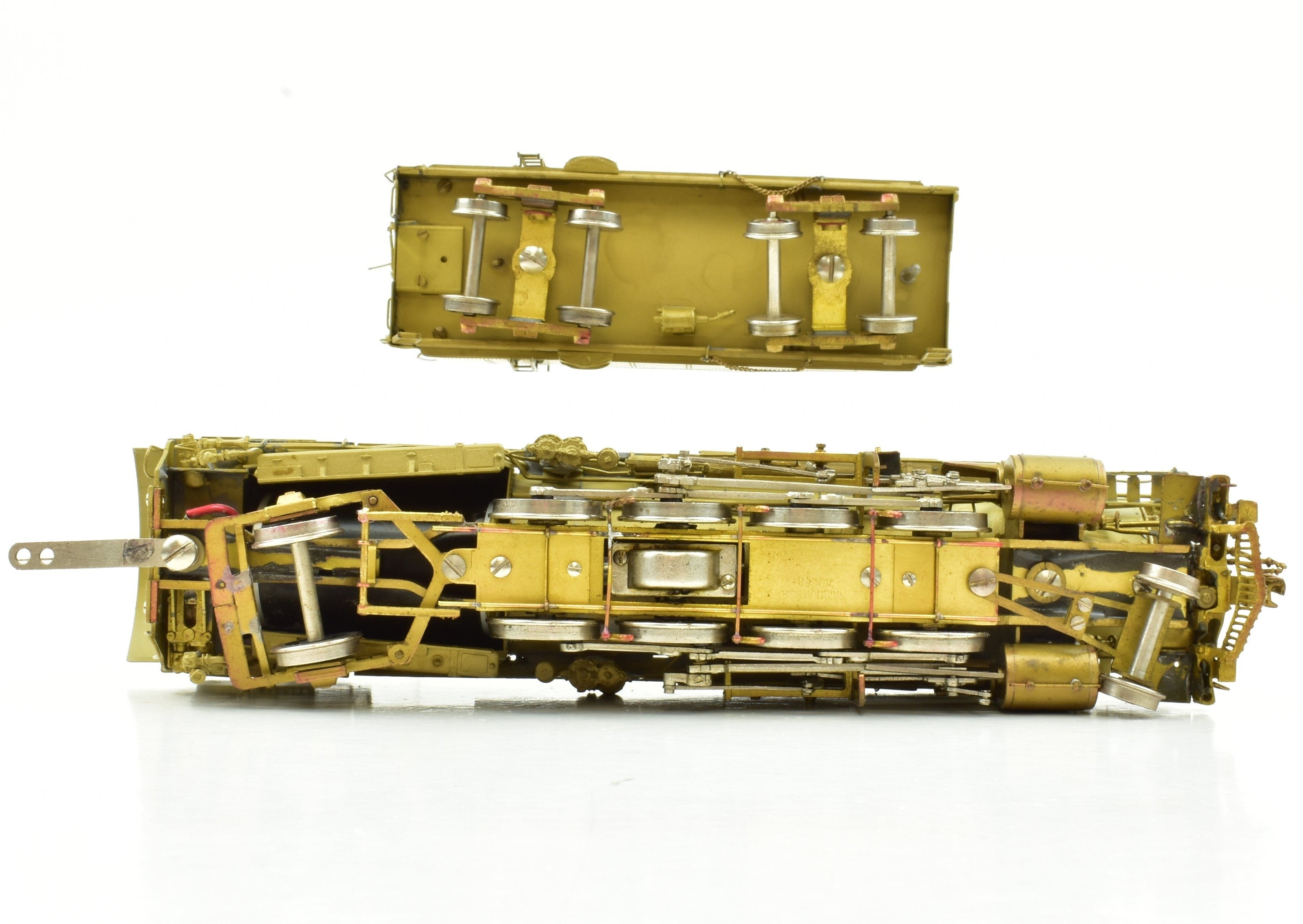 HO Scale Brass Denver & Salt Lake 2-8-2 (FWH) Sunset Model