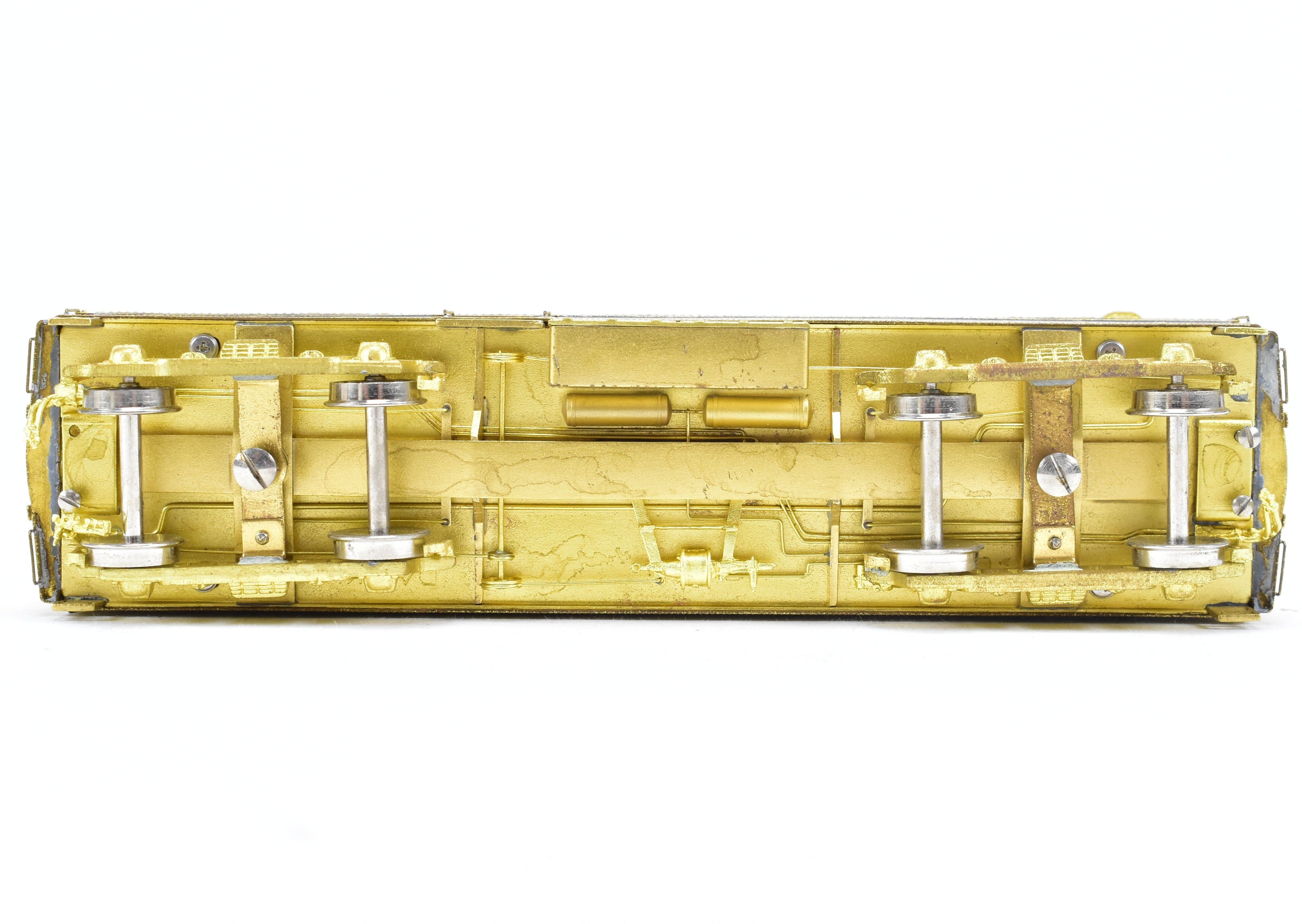 HO Brass Oriental Limited Great Northern Heater Car No. 4 - 1986 Imported Model