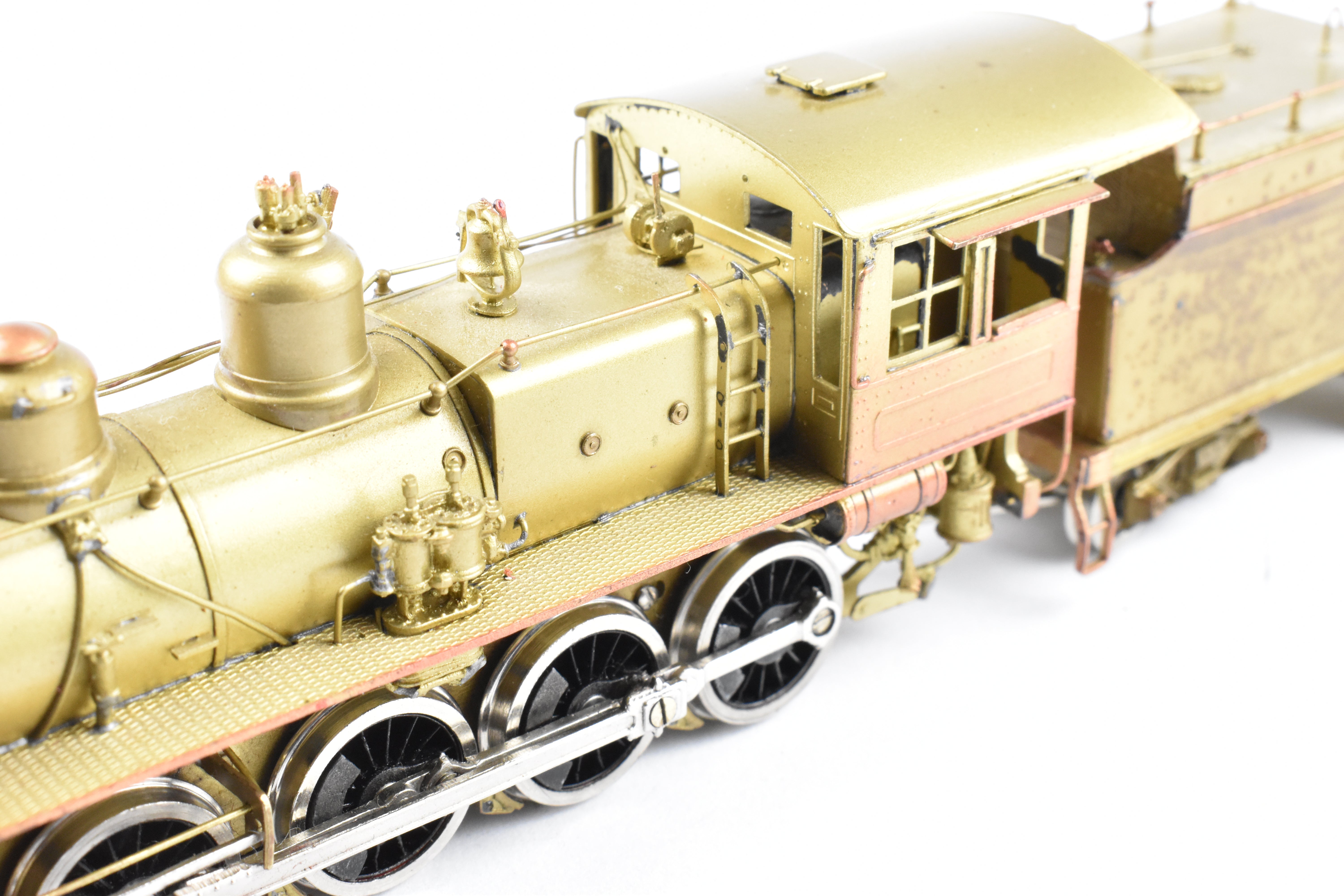 HO Scale Brass Great Northern 2-8-0 Class F-1 Sunset Import Model