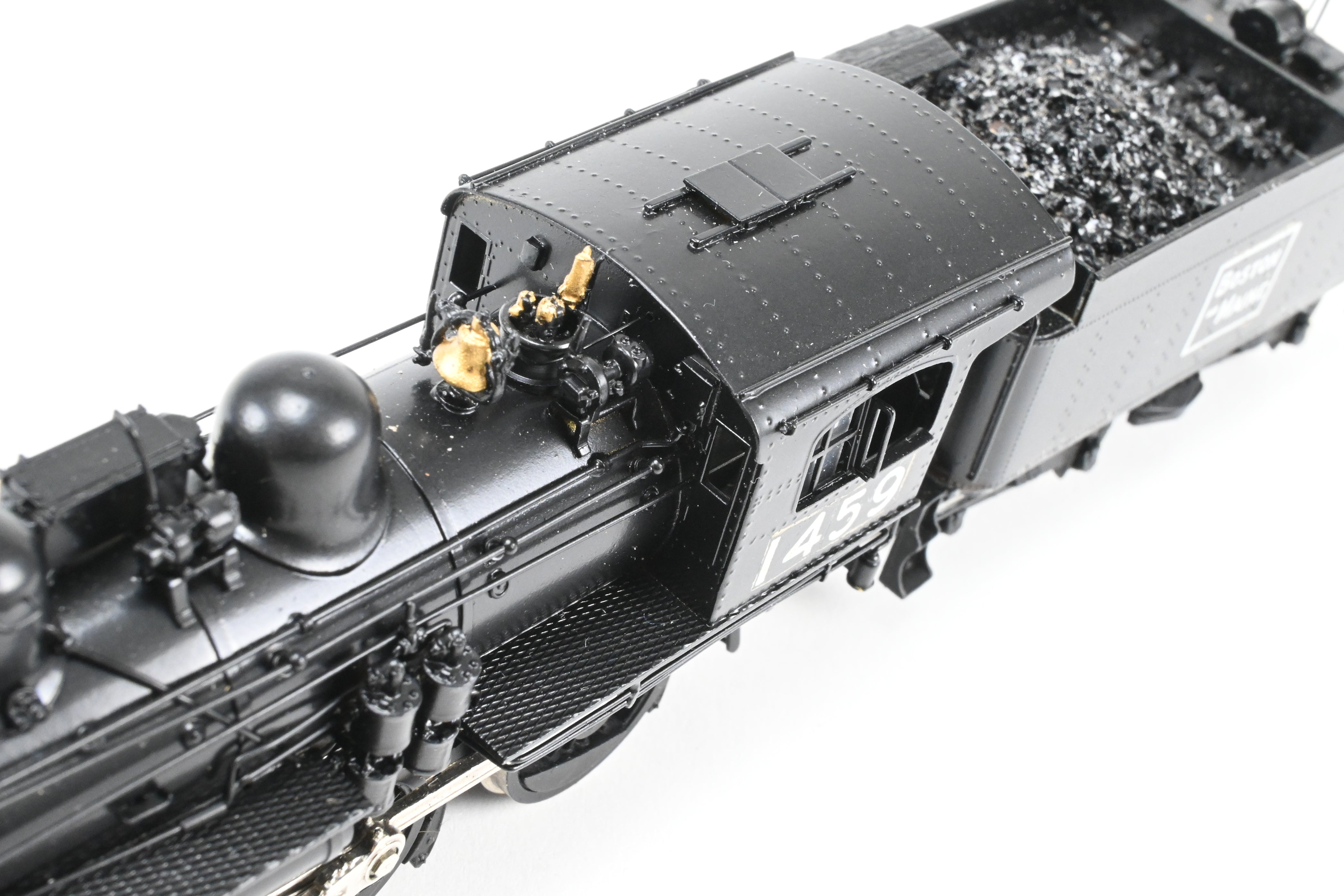 HO Scale Brass PFM Samhongsa Boston & Maine 2-6-0 B-15 CP No. 1459 w/Snowplow