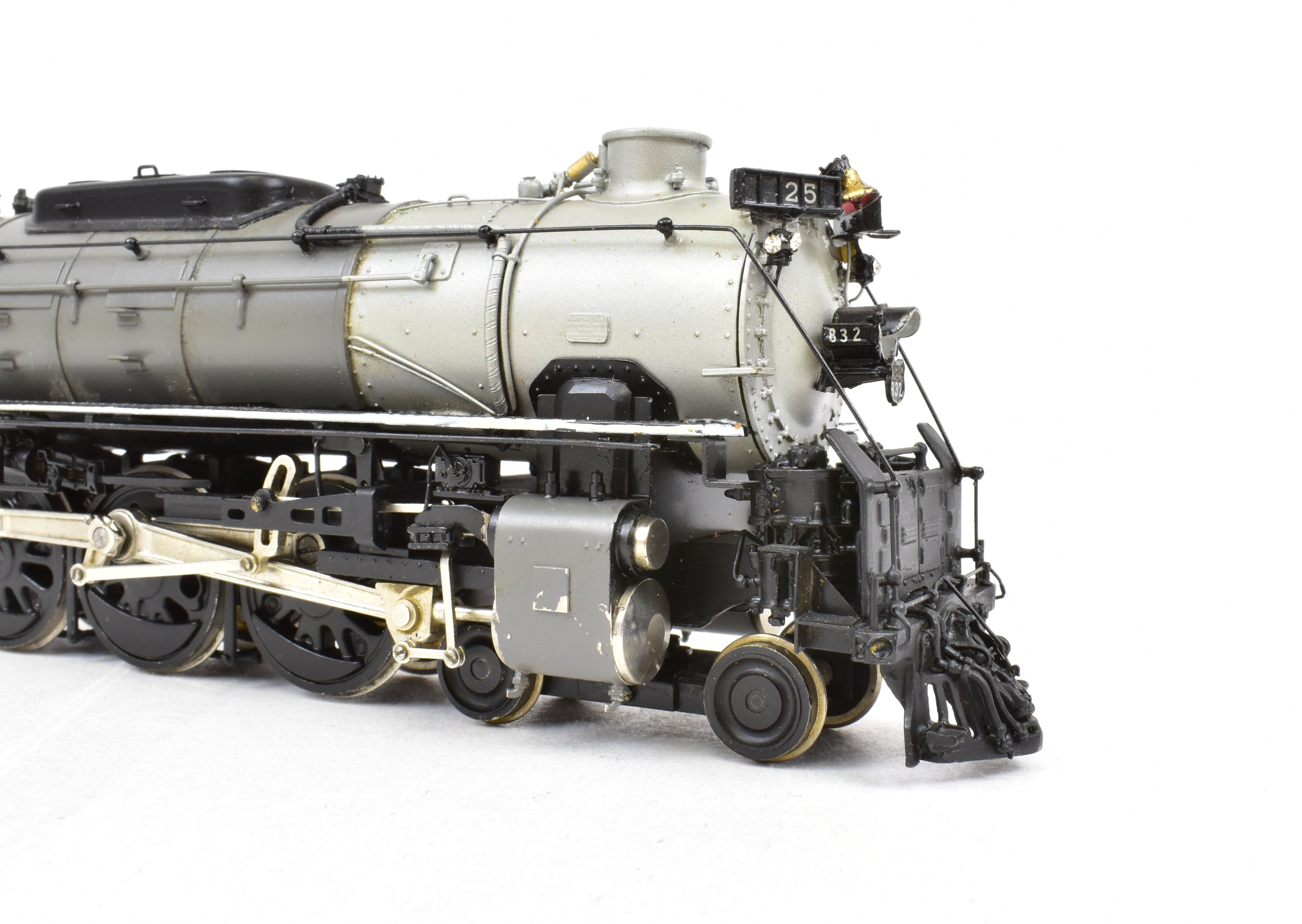 1959 Custom Painted HO Brass PFM Toby UP Union Pacific 4-8-4 FEF-2 Northern Model