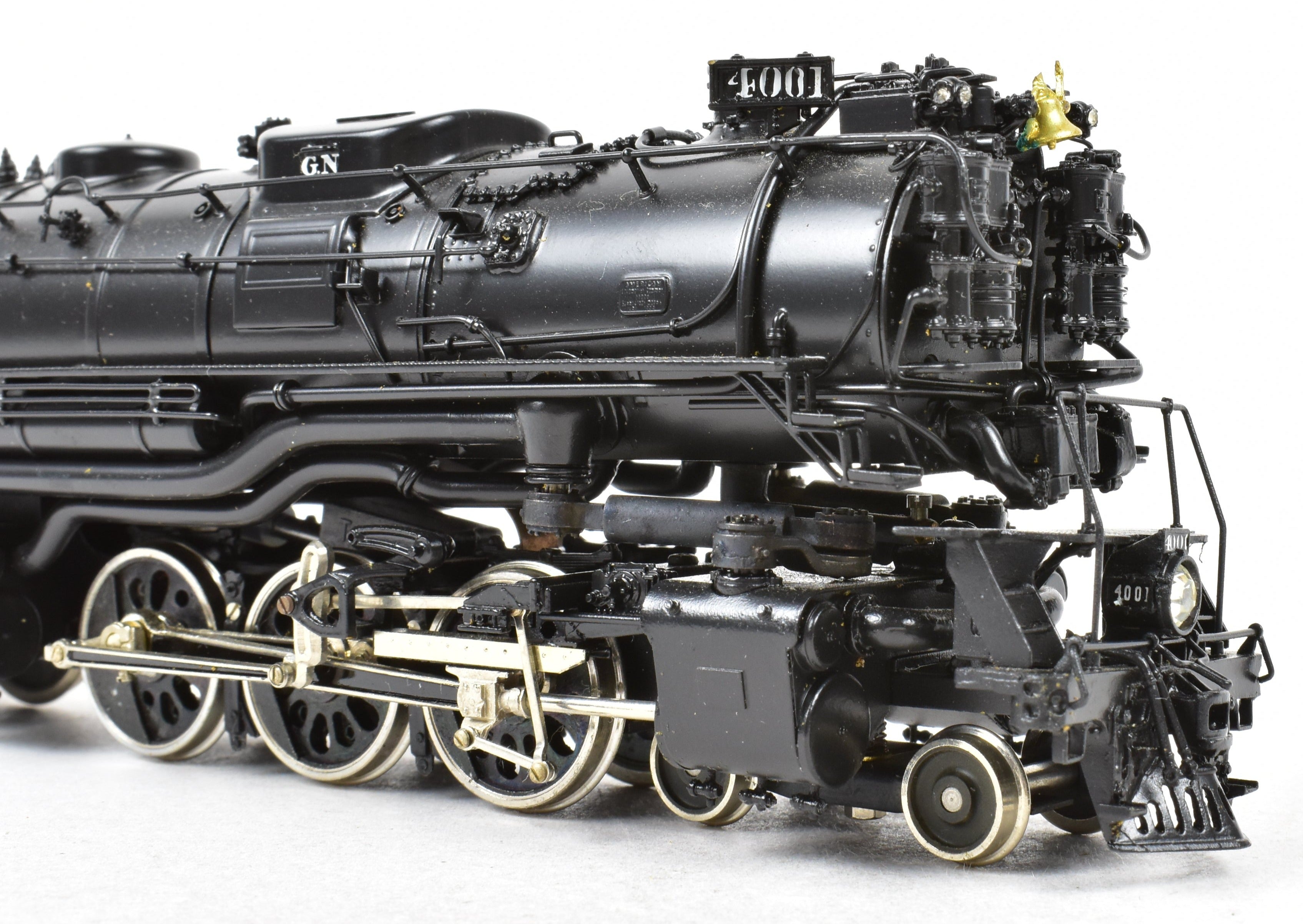 1975 HO Brass PFM - Tenshodo GN Great Northern 4-6-6-4 Z-6 FP Loco Model
