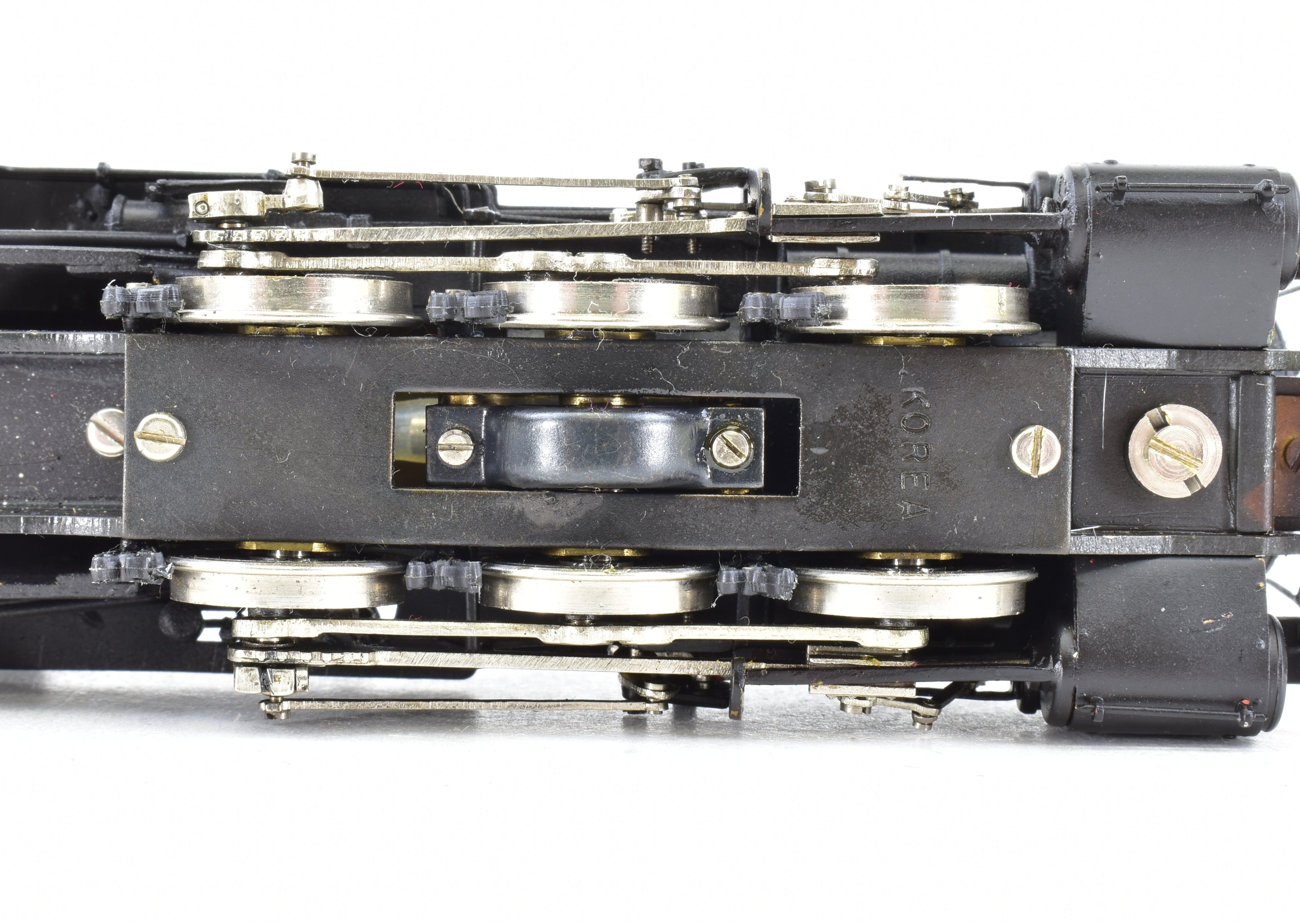 HO Scale Brass Model Train - NorthWest Short Line USRA 0-6-0 Custom Painted and Detailed to Resemble Grand Truck Western