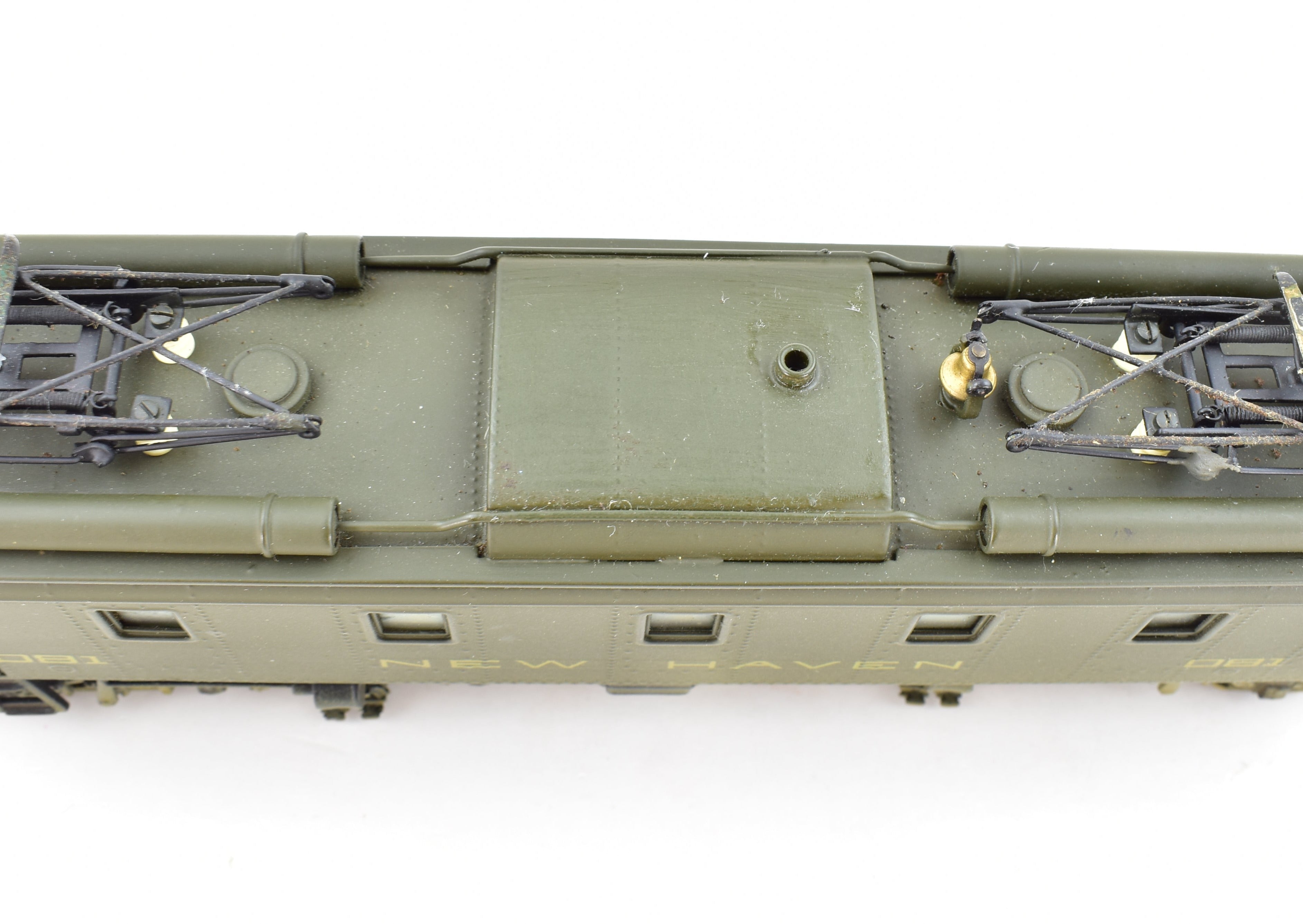 Custom Painted HO Brass MEW NH 1-B-B-1 EF-1 Electric Locomotive