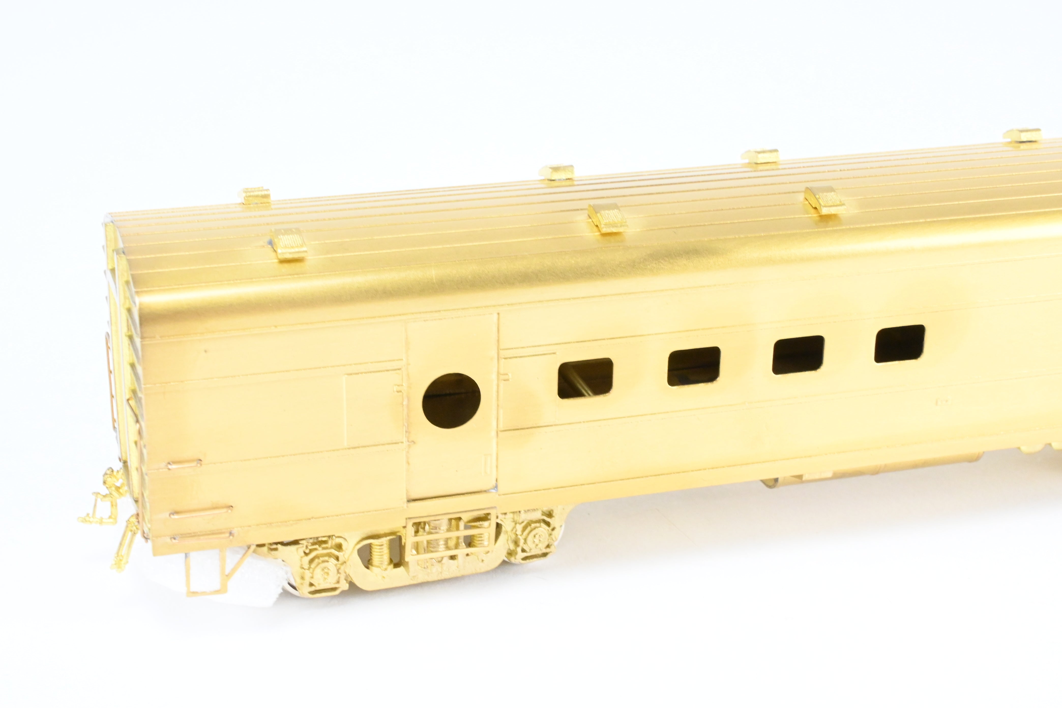 HO Brass Oriental Limited Milwaukee Road Twin Cities Hiawatha #2152 Mail Express Model