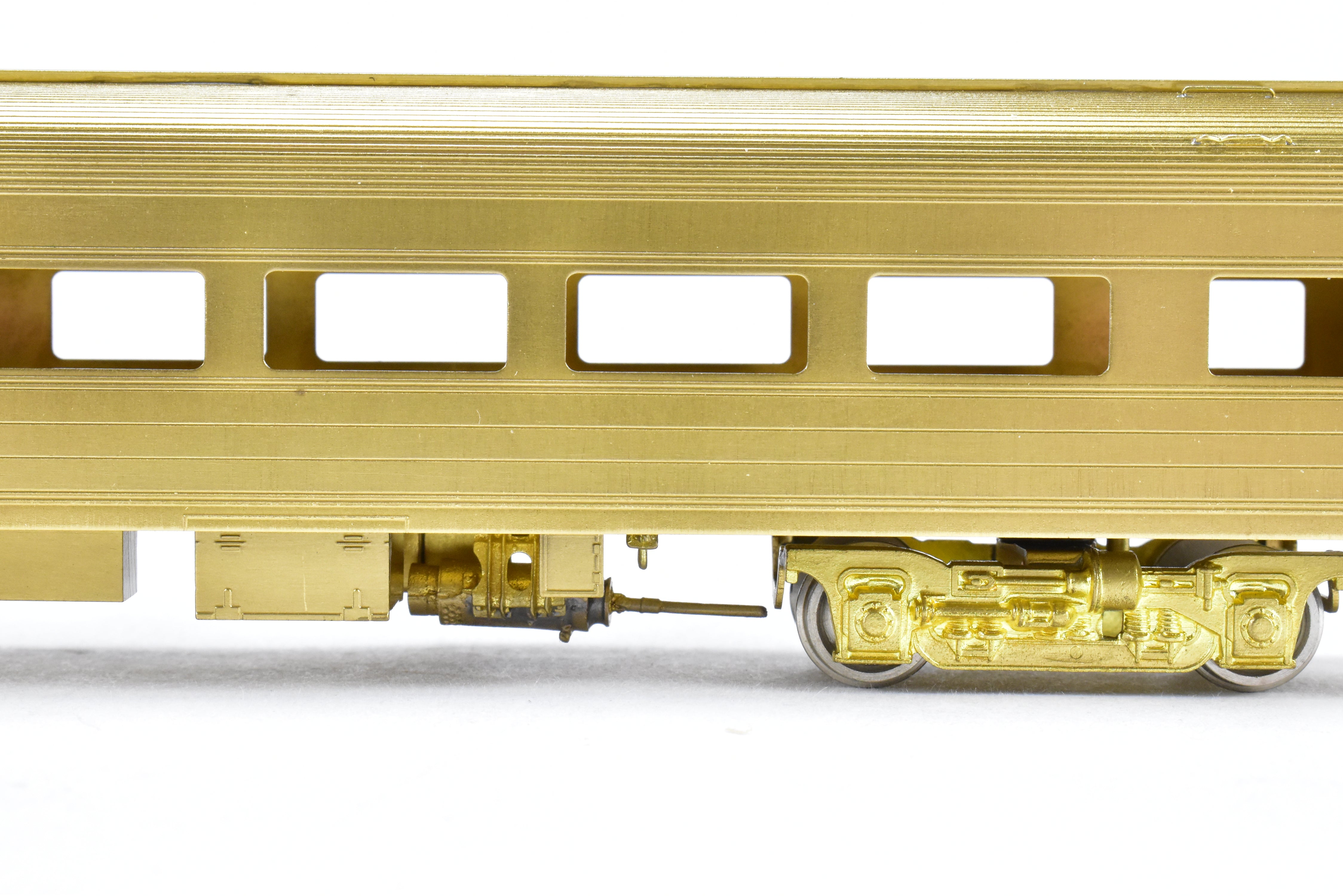HO Scale Brass Model of Oriental Limited's Northern Pacific North Coast Limited Budd Diner Cars (Numbers 459 - 463)