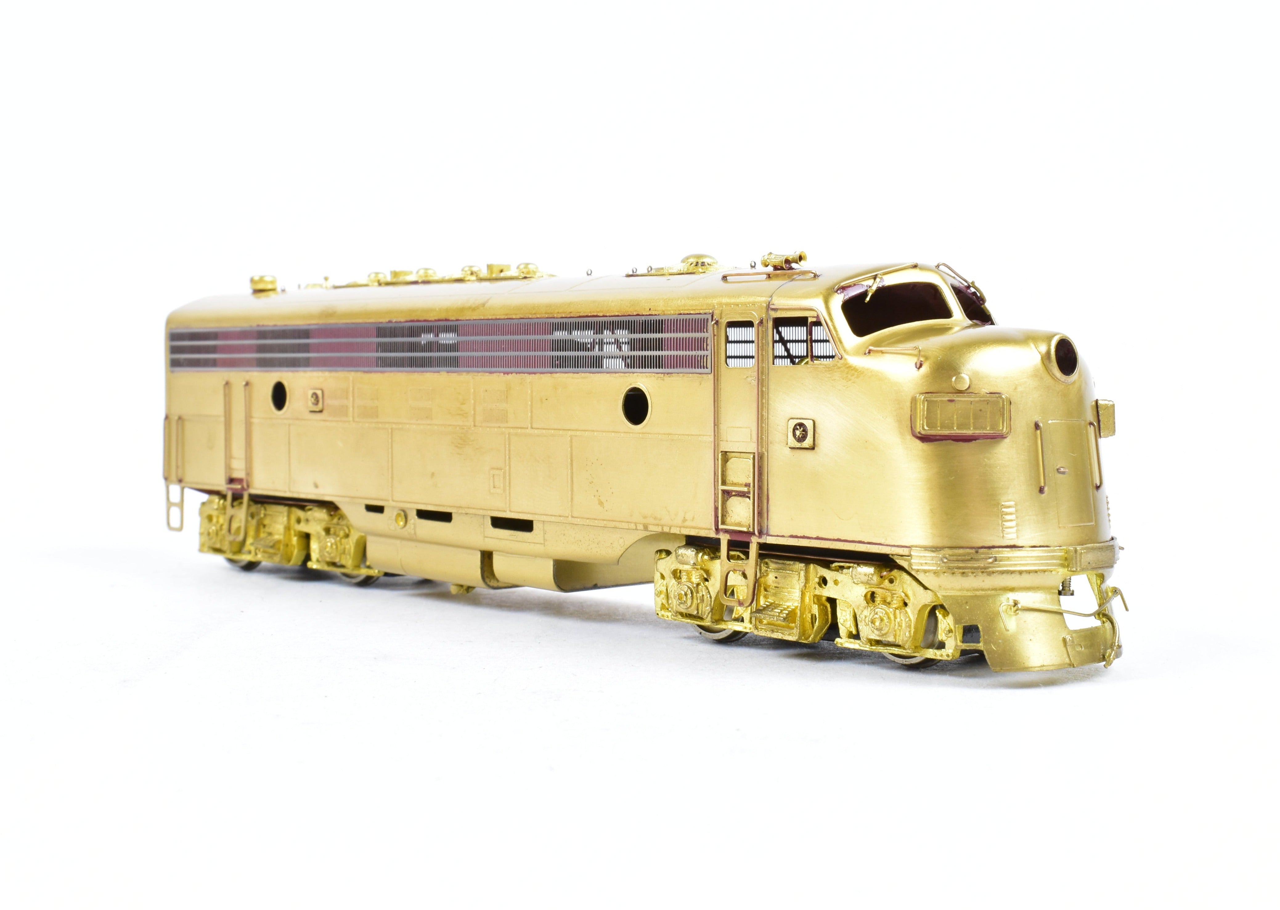 HO Brass Oriental Limited EMD FP7A 1500 HP Phase II with Shelf - Worn Box