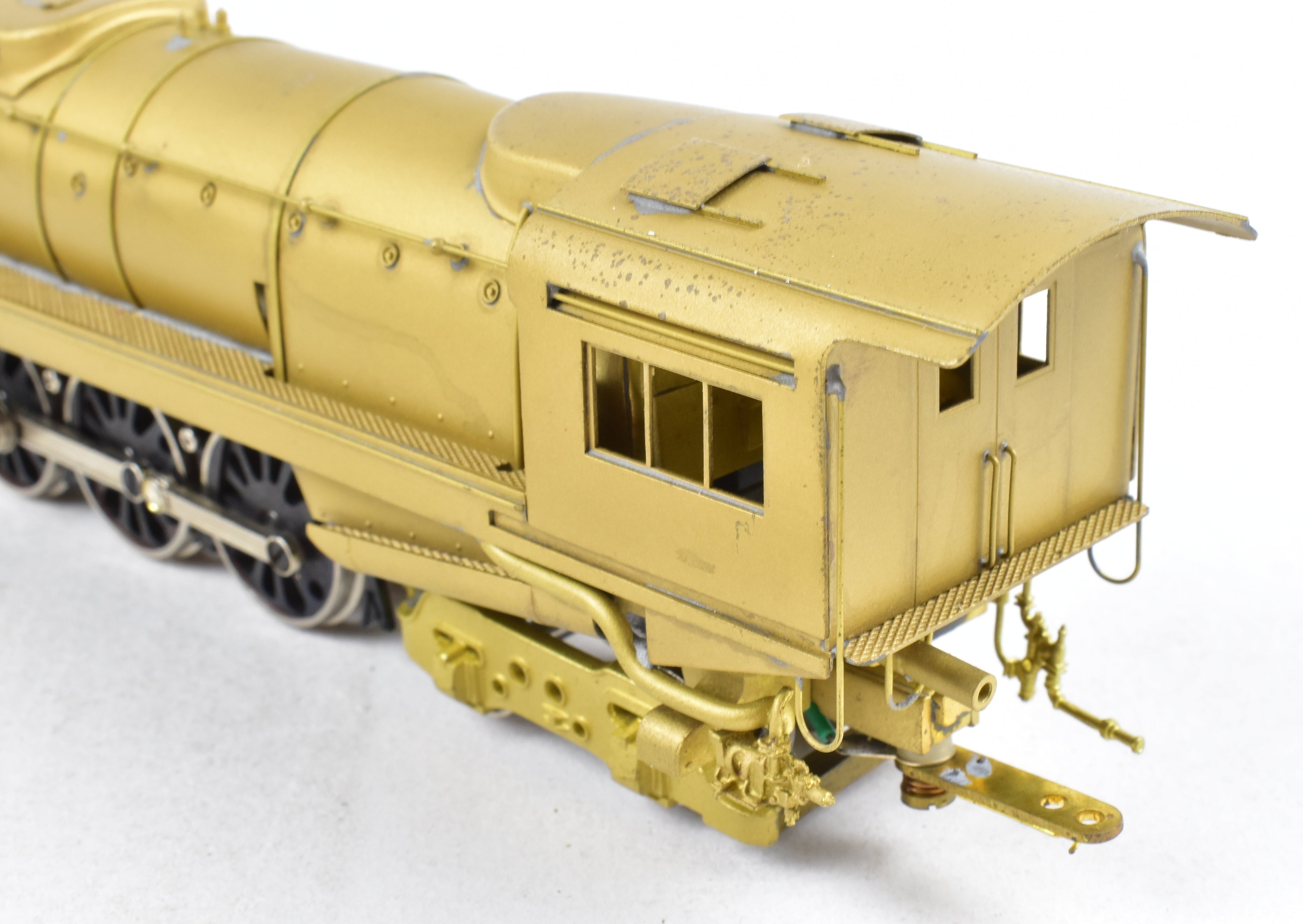 HO Scale Brass NPP Delaware & Hudson Class K - 62 4 - 8 - 4 Nickel - Plated Model