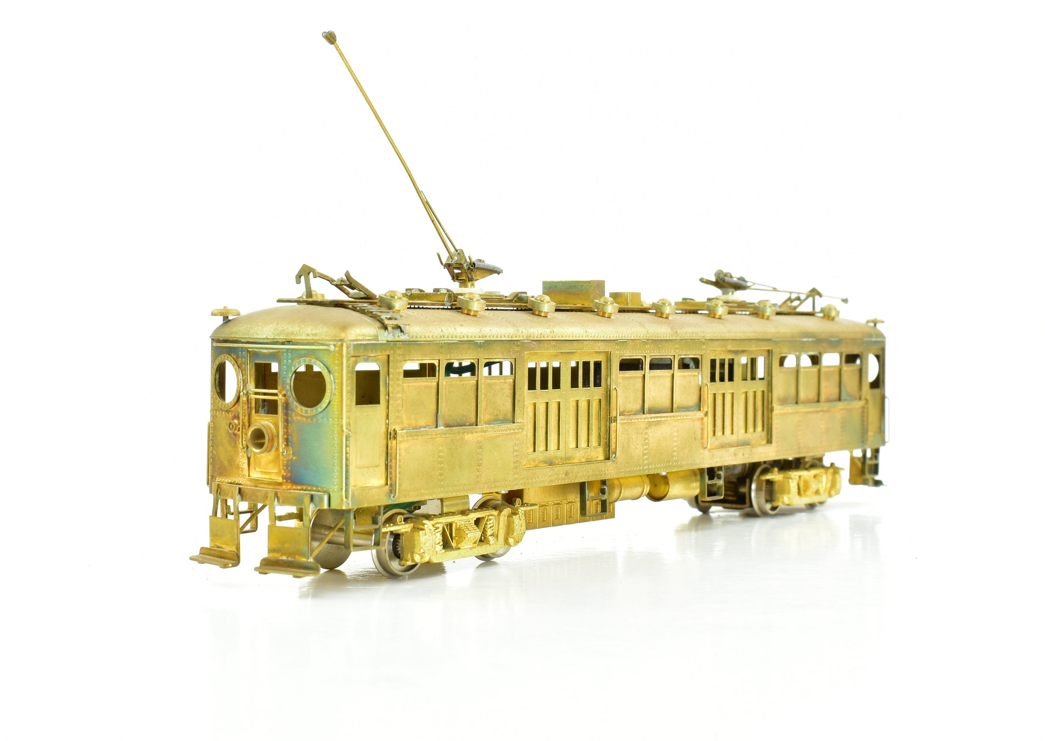 HO Scale Brass Suydam Pacific Electric Express Box Motor Model