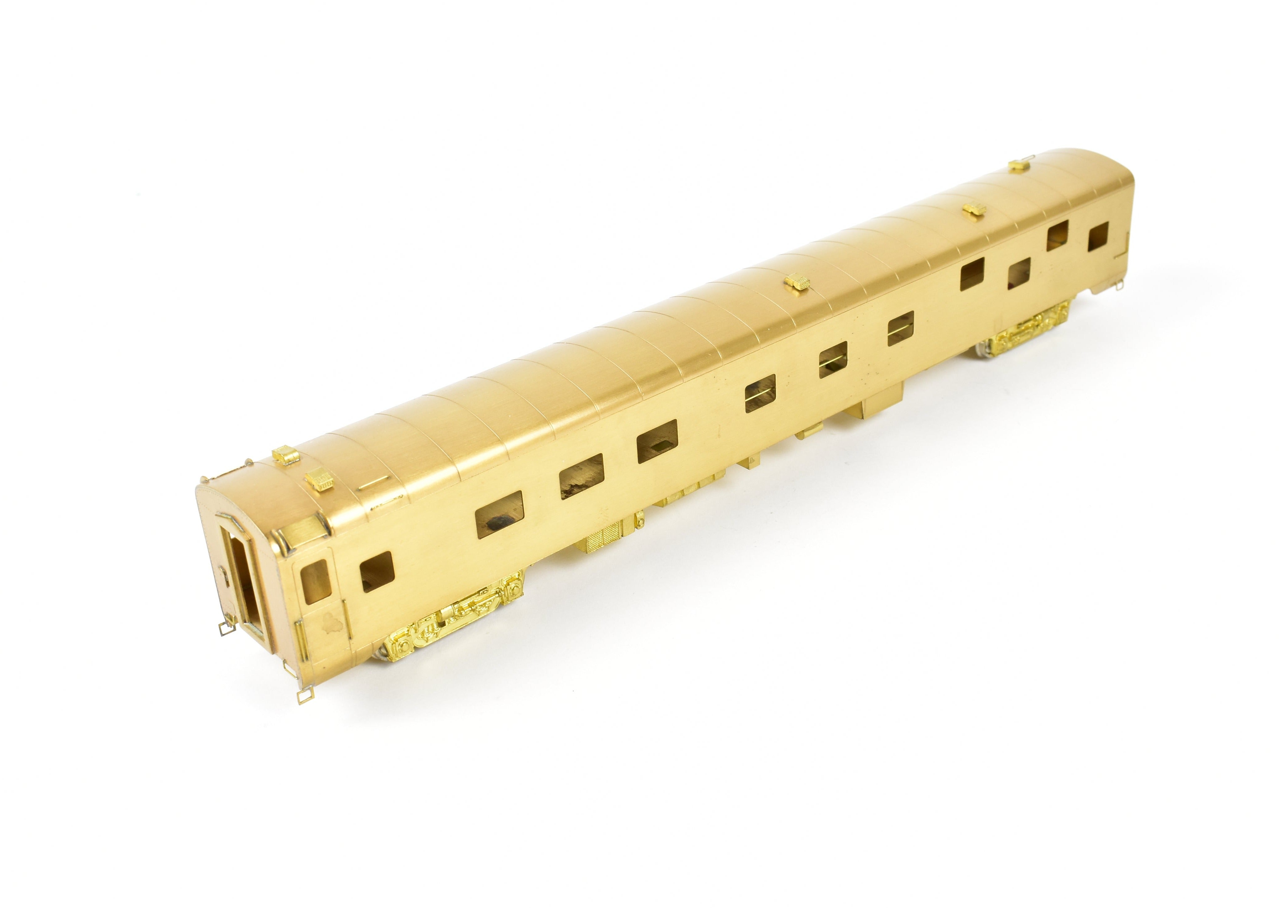 HO Scale Brass Model of the Oriental Limited NP - Northern Pacific North Coast Limited Sleeper Car #366 without Skirts