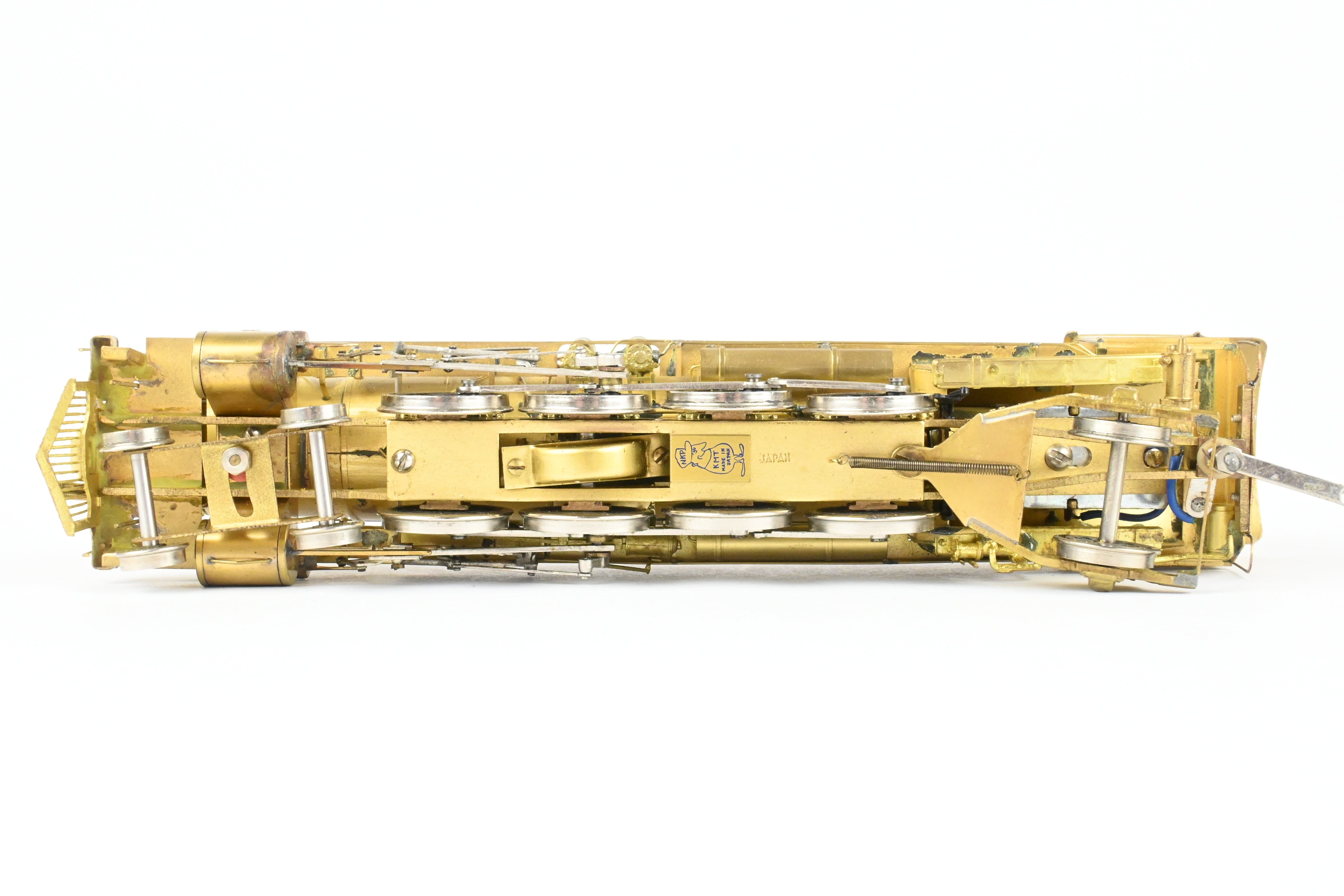 HO Scale Brass Nickel-Plated Model Train - New York Ontario & Western Class Y 4-8-2 Mountain Steam Locomotive by Nickel Plate Products