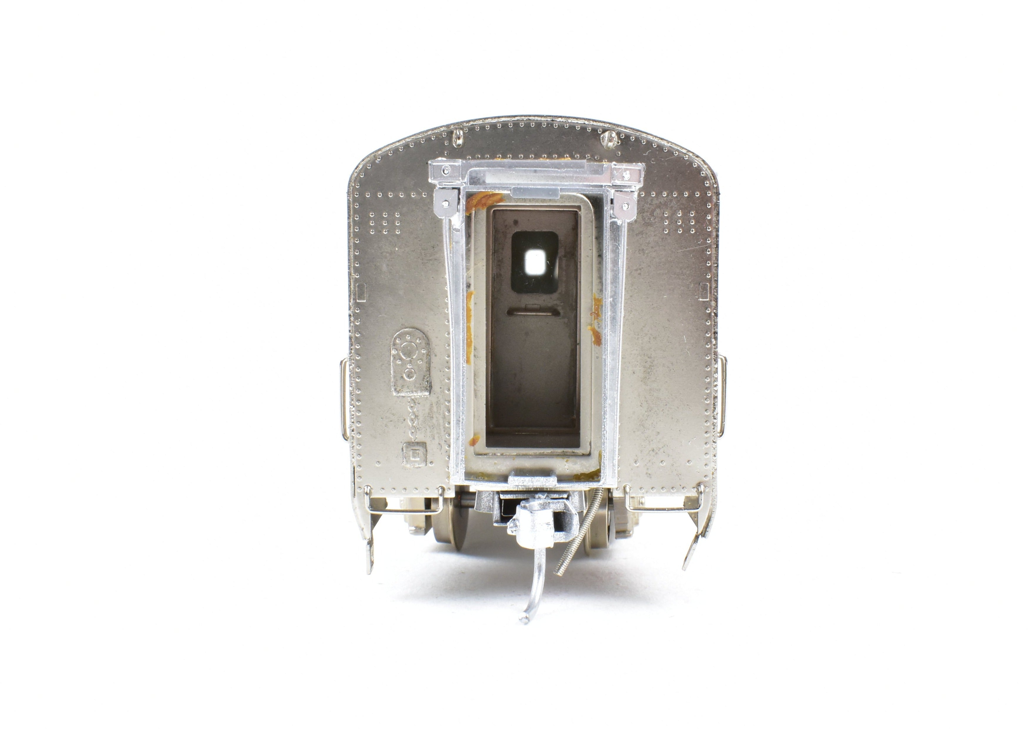 HO Scale Brass Soho ATSF - Santa Fe Indian Series 24 Duplex Sleeper Model with Custom Finished Indian Pony Design