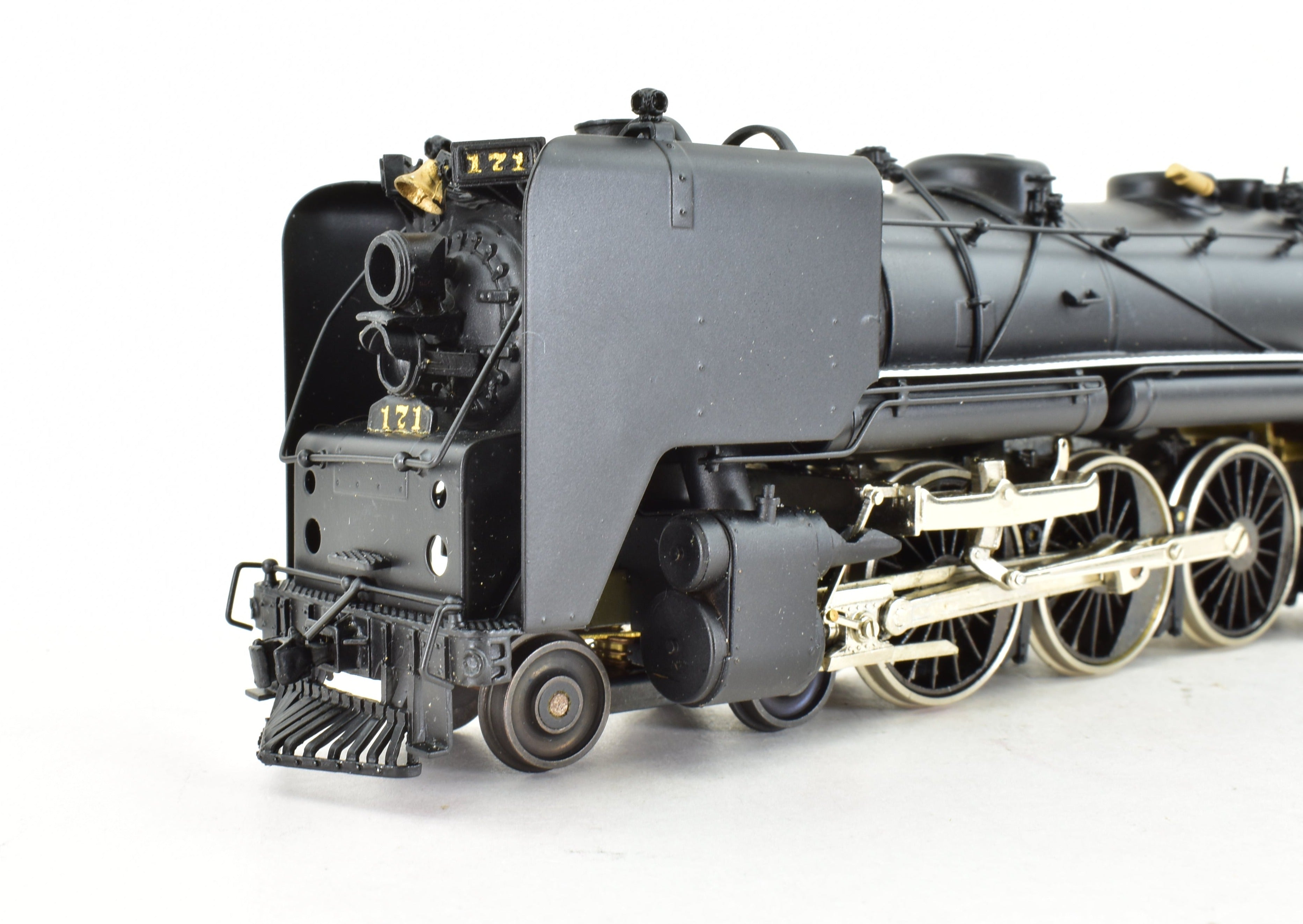 HO Scale Brass NPP Nickel - Plated NKP Class L - 1a 4 - 6 - 4 Pro - Painted Smoke Lifters Model