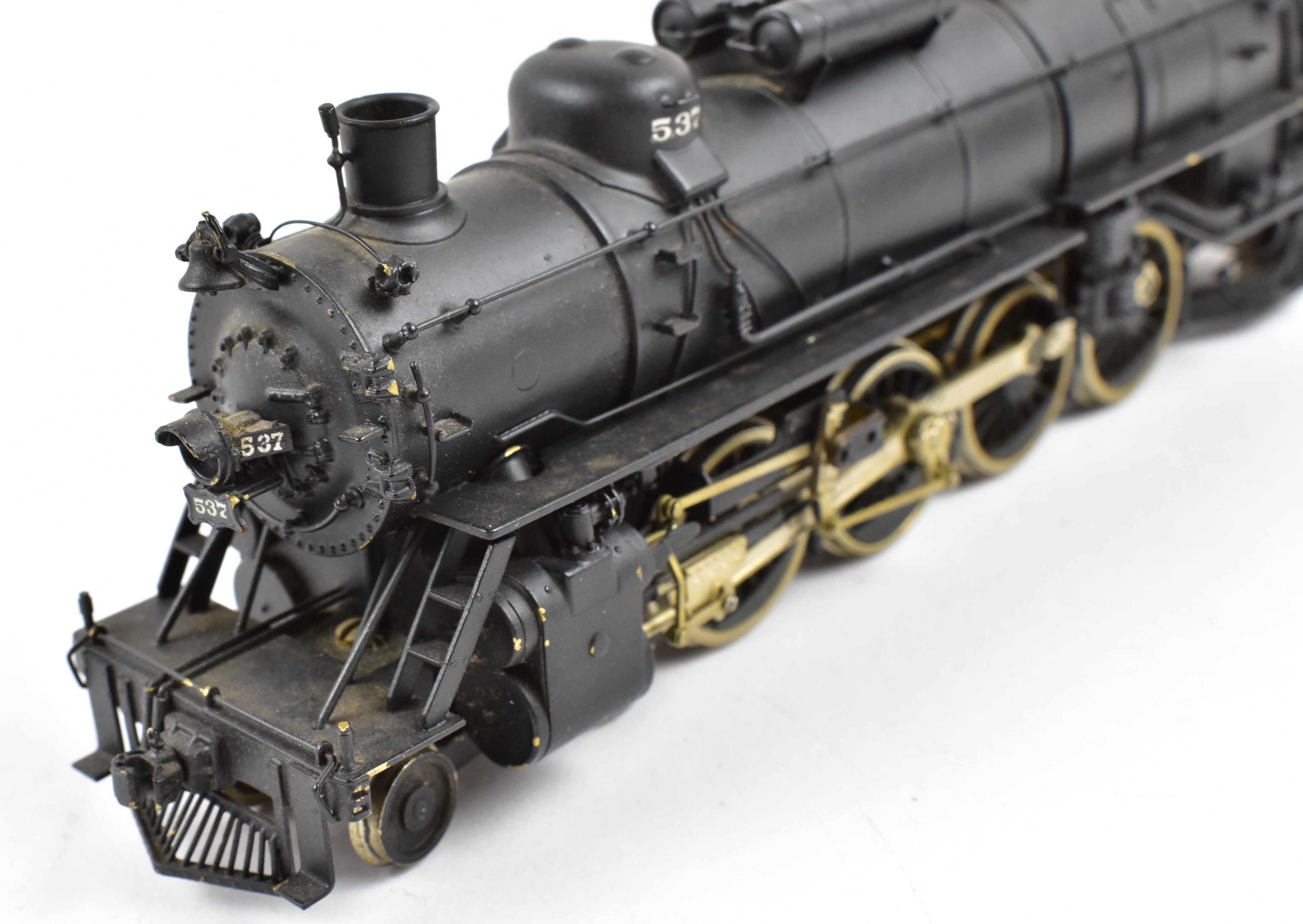 HO Scale Brass Toby PFM Frisco 4-8-2 Mountain 1500 Series Private Road Model