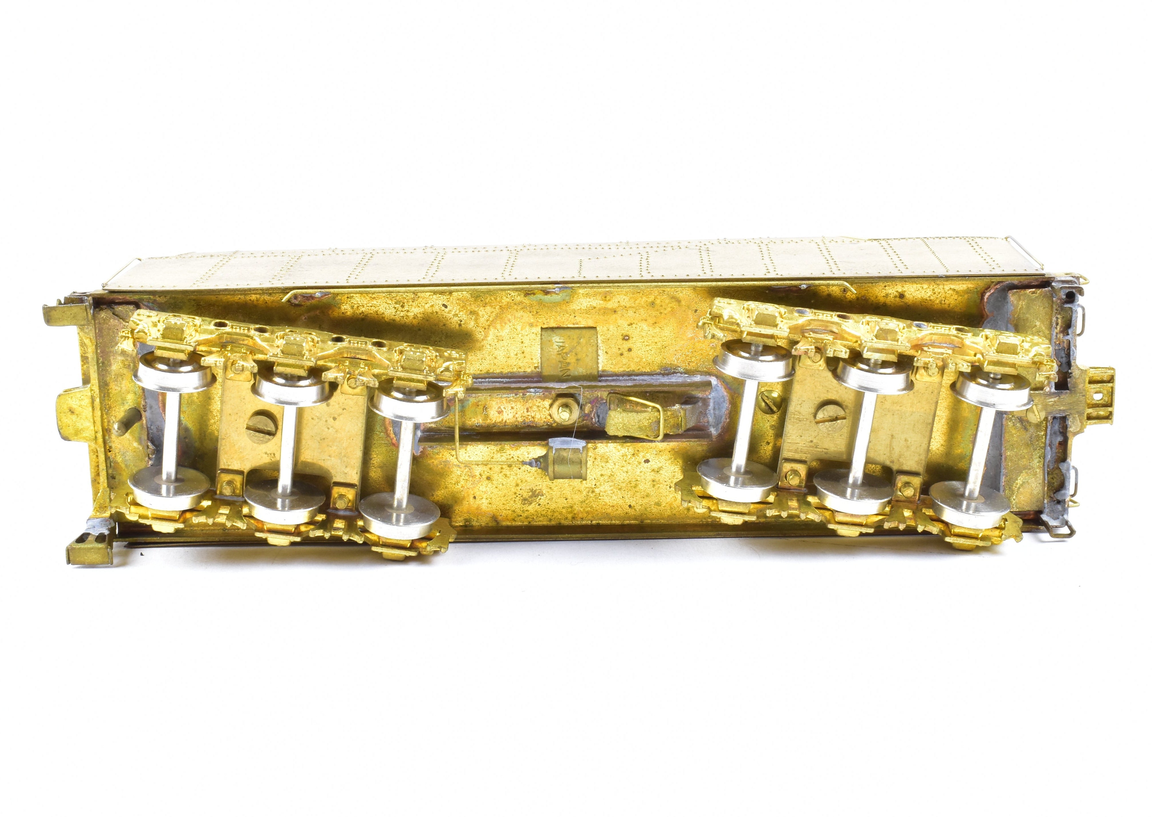 HO Scale Brass LMB NYC - New York Central 12 - Wheel Tender Only