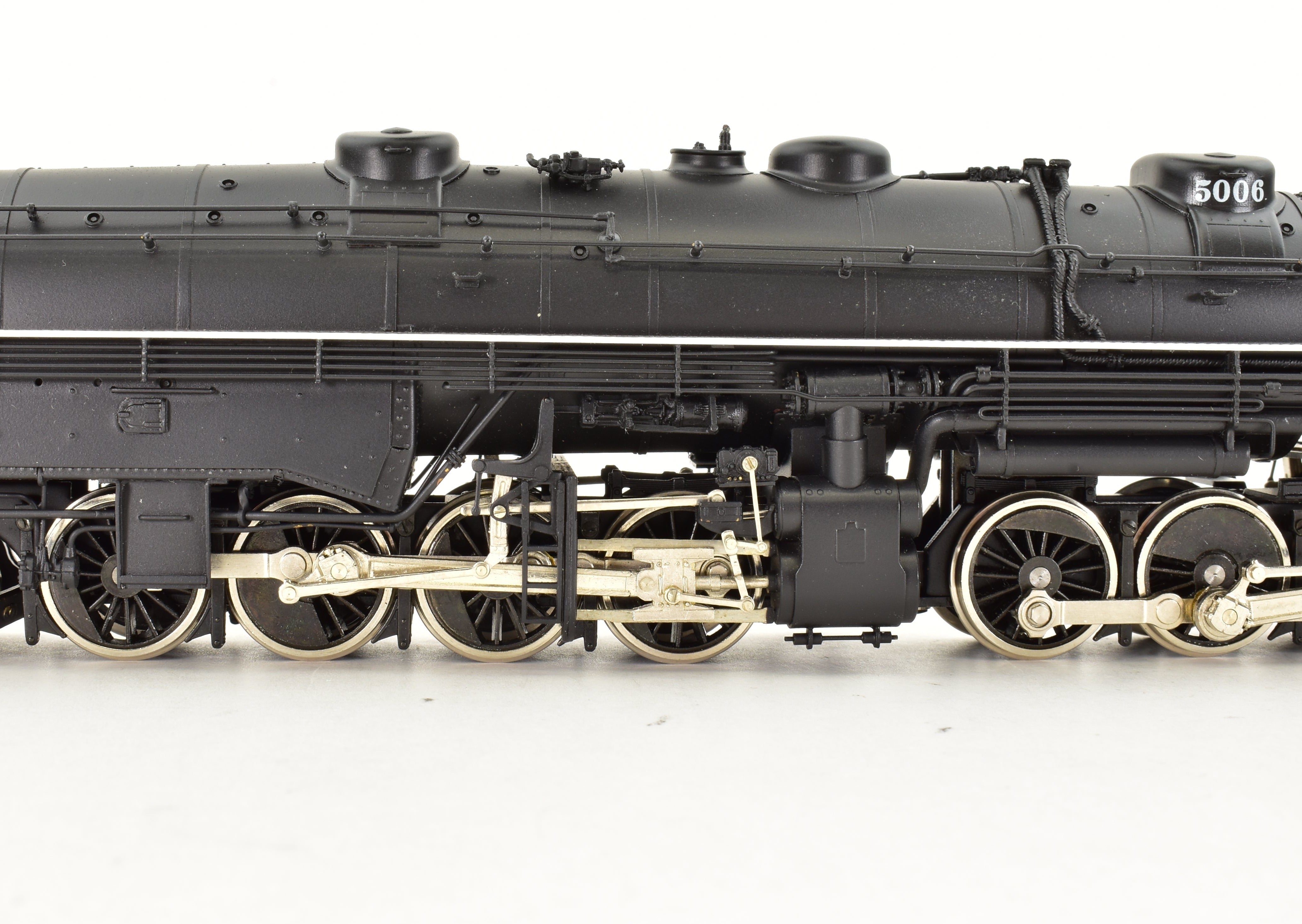 1985 HO Brass PFM - Fujiyama NP Z - 5 2 - 8 - 8 - 4 Yellowstone Model FP