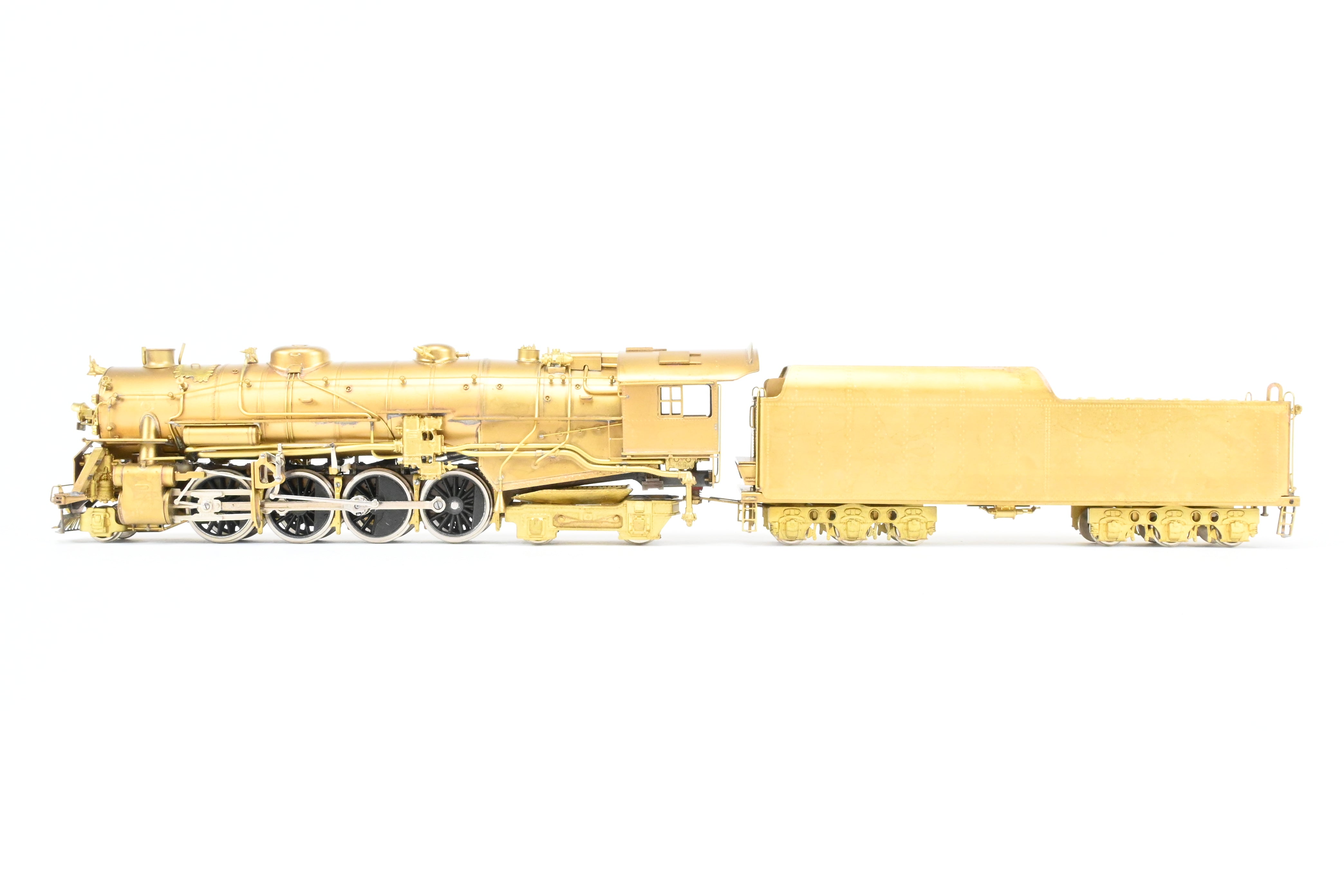 High - Quality HO Scale Brass Model Train PFM - Fujiyama Representing Erie Railroad 2 - 8 - 4 Class S - 4