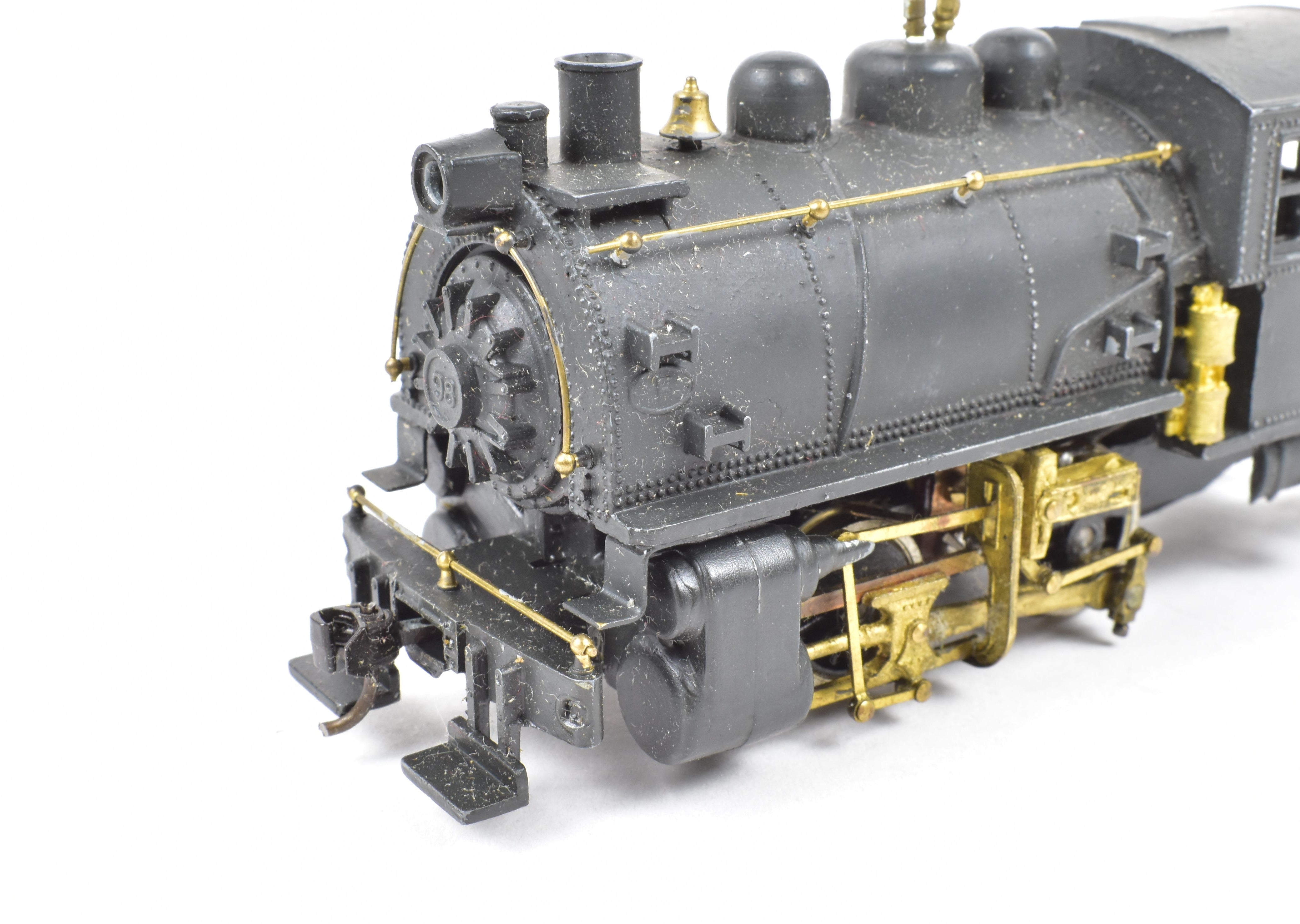 HO Scale Brass PFM Sakura Baltimore & Ohio C-16 0-4-0T Docksider Diecast Model