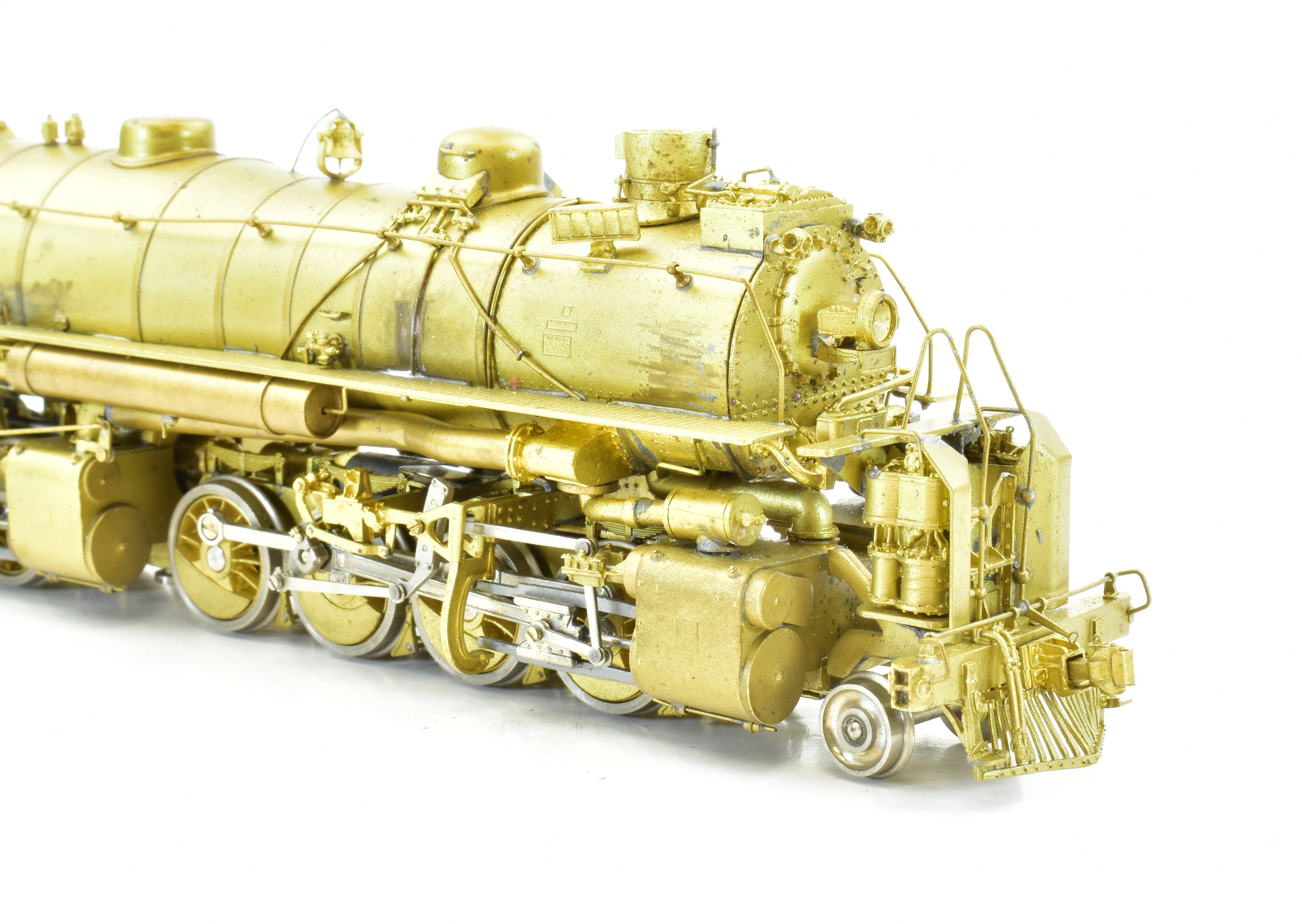HO Scale Brass Sunset UP - Union Pacific 2-8-8-0 Bull Moose Articulated Model