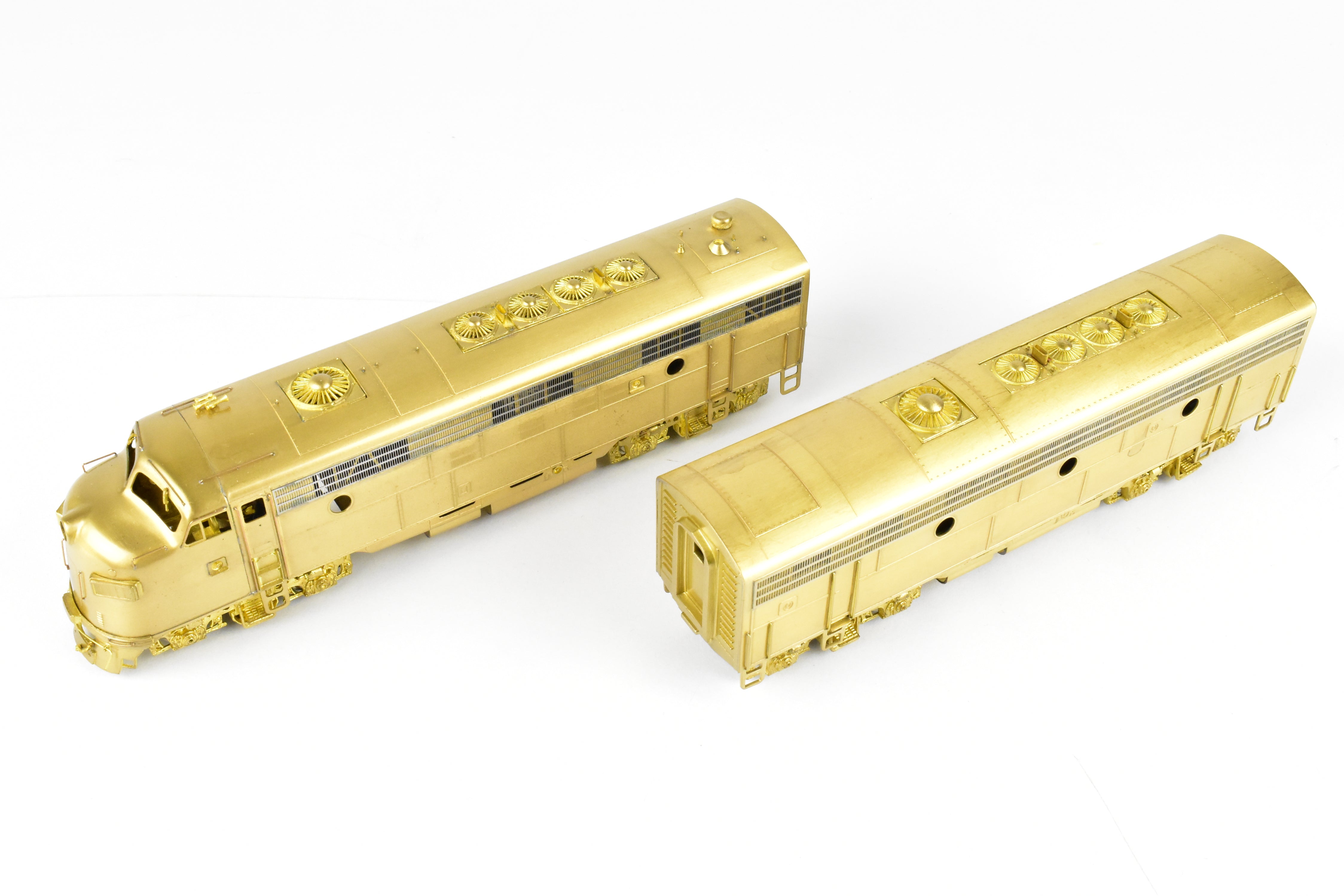 HO Brass Oriental Limited 1500 HP EMD FP7A/F7B Phase II Set, Smooth Runners
