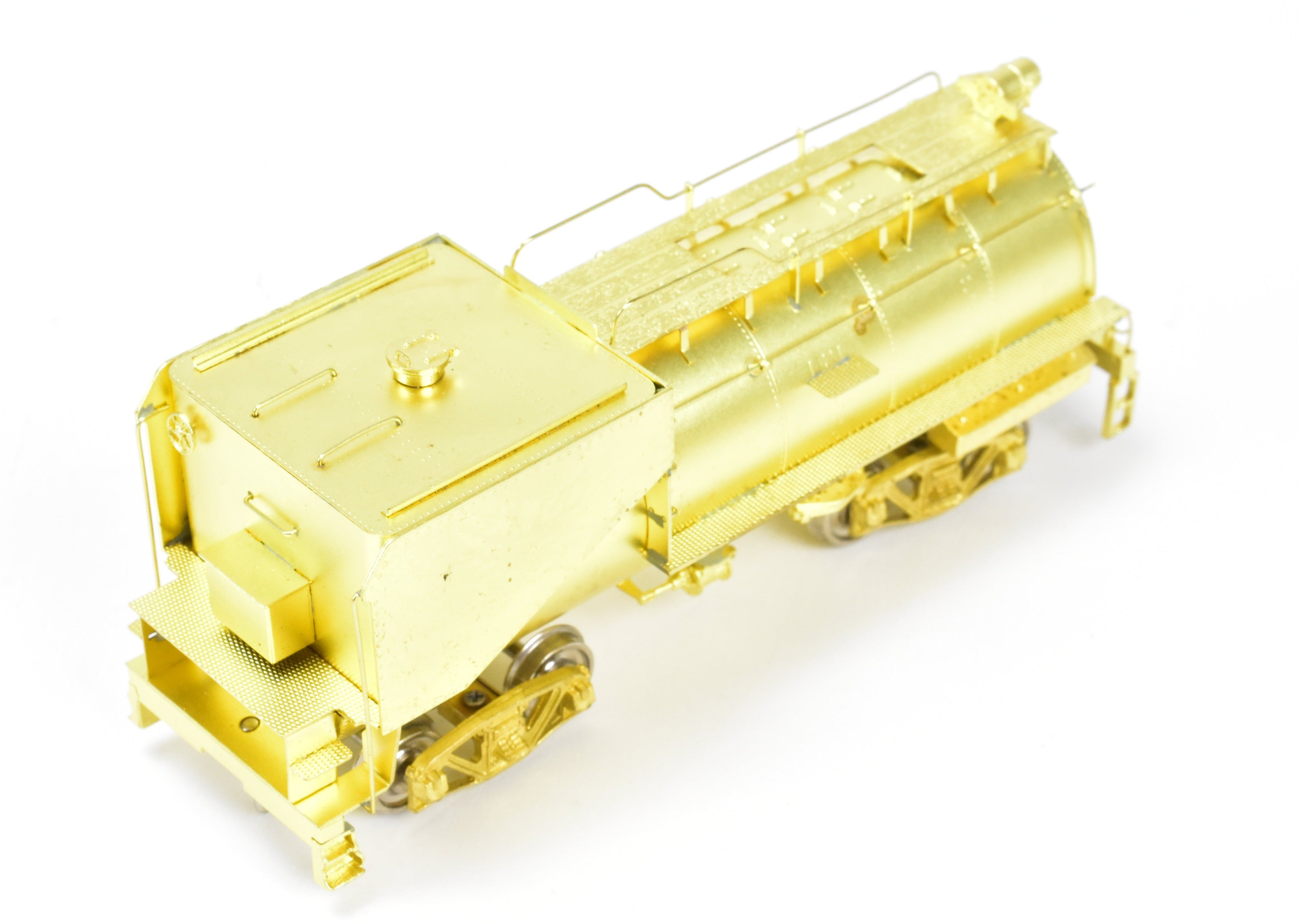 High - Quality HO Scale Brass Model Train - Southern Pacific C - 10 2 - 8 - 0 Prestige Series from Sunset Models with 2 Pumps and Feedwater Heater