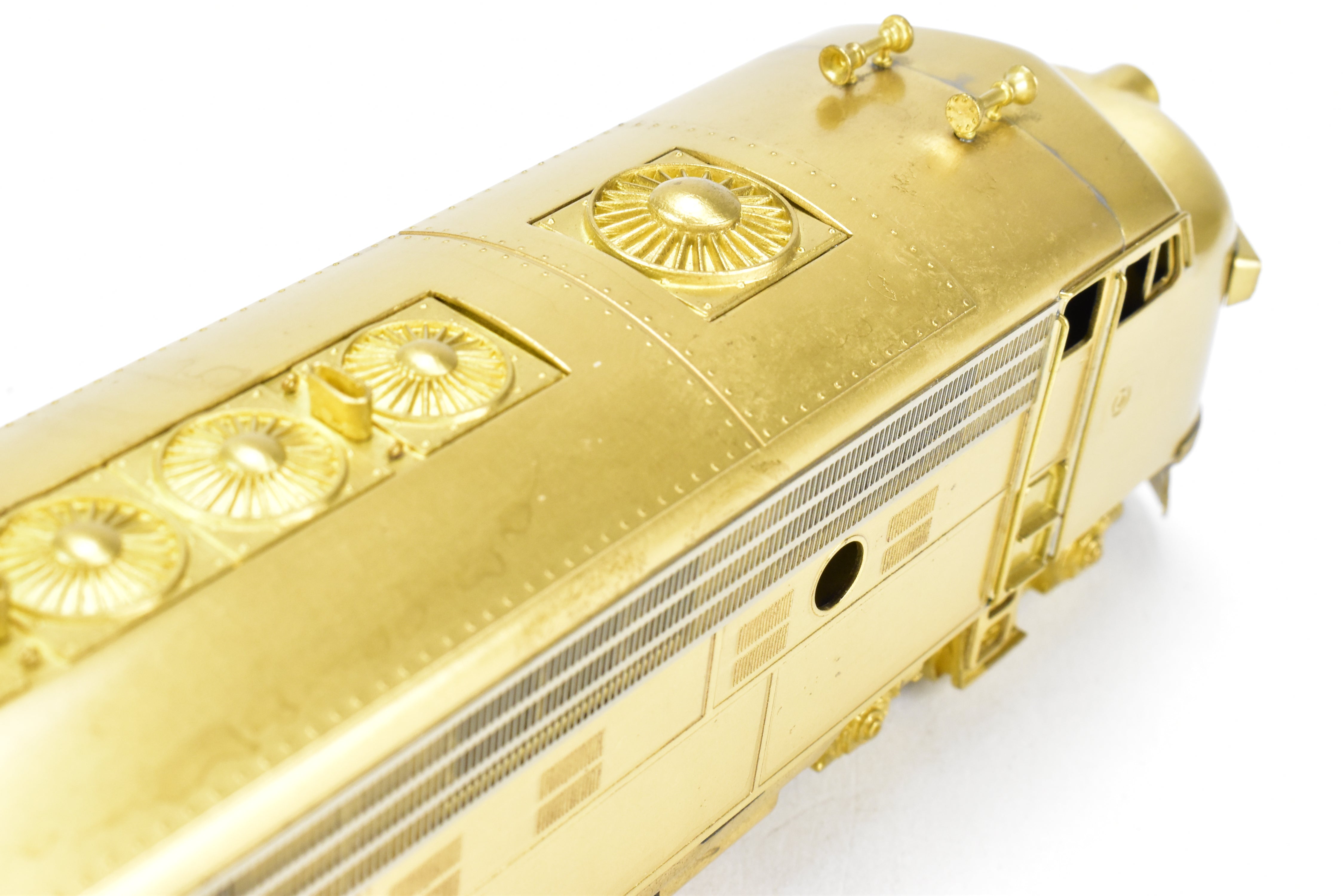 HO Scale Brass Model of Oriental Limited's Various Roads EMD F9A Locomotive with 1750 Horsepower