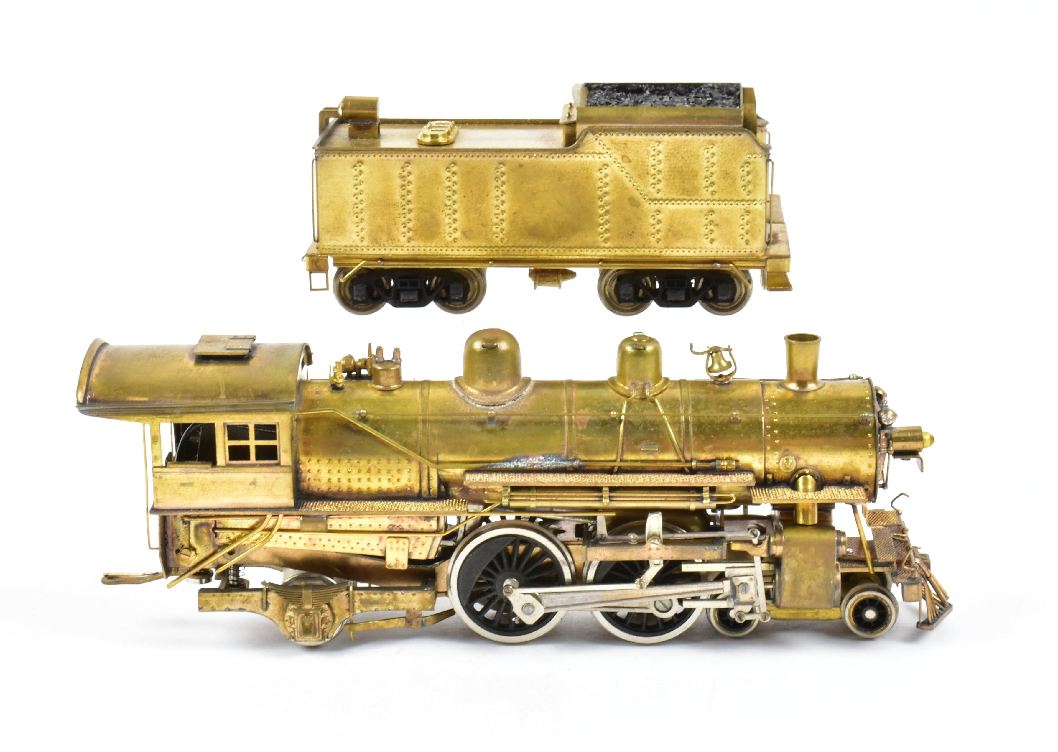 HO Scale Brass PFM - Tenshodo Chicago & Northwestern 4-4-2 Atlantic Model
