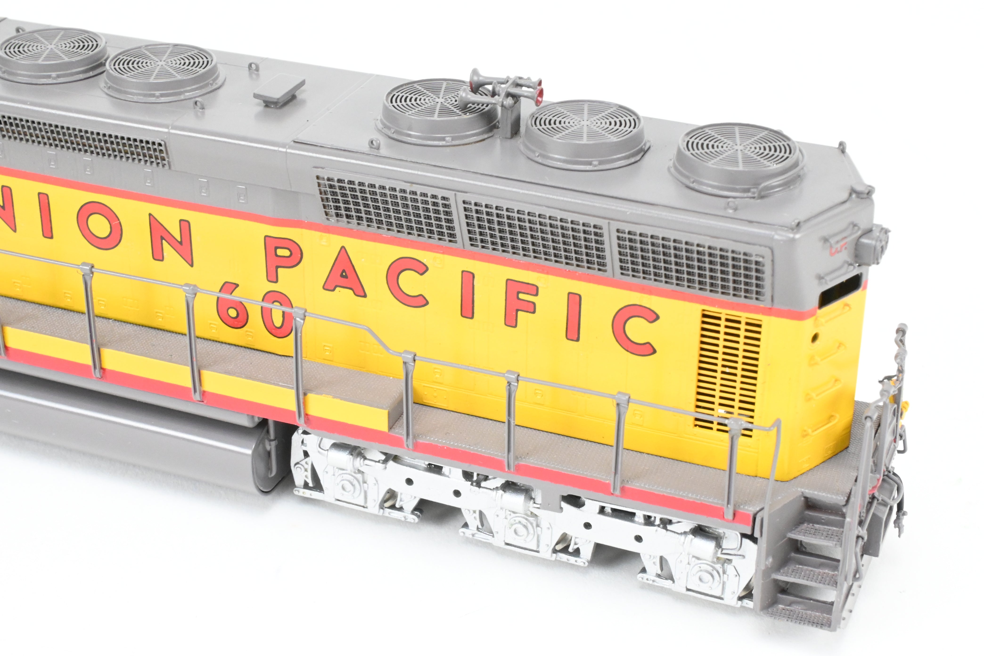 HO Scale Brass Union Pacific EMD SD45M 3600 HP Model #60